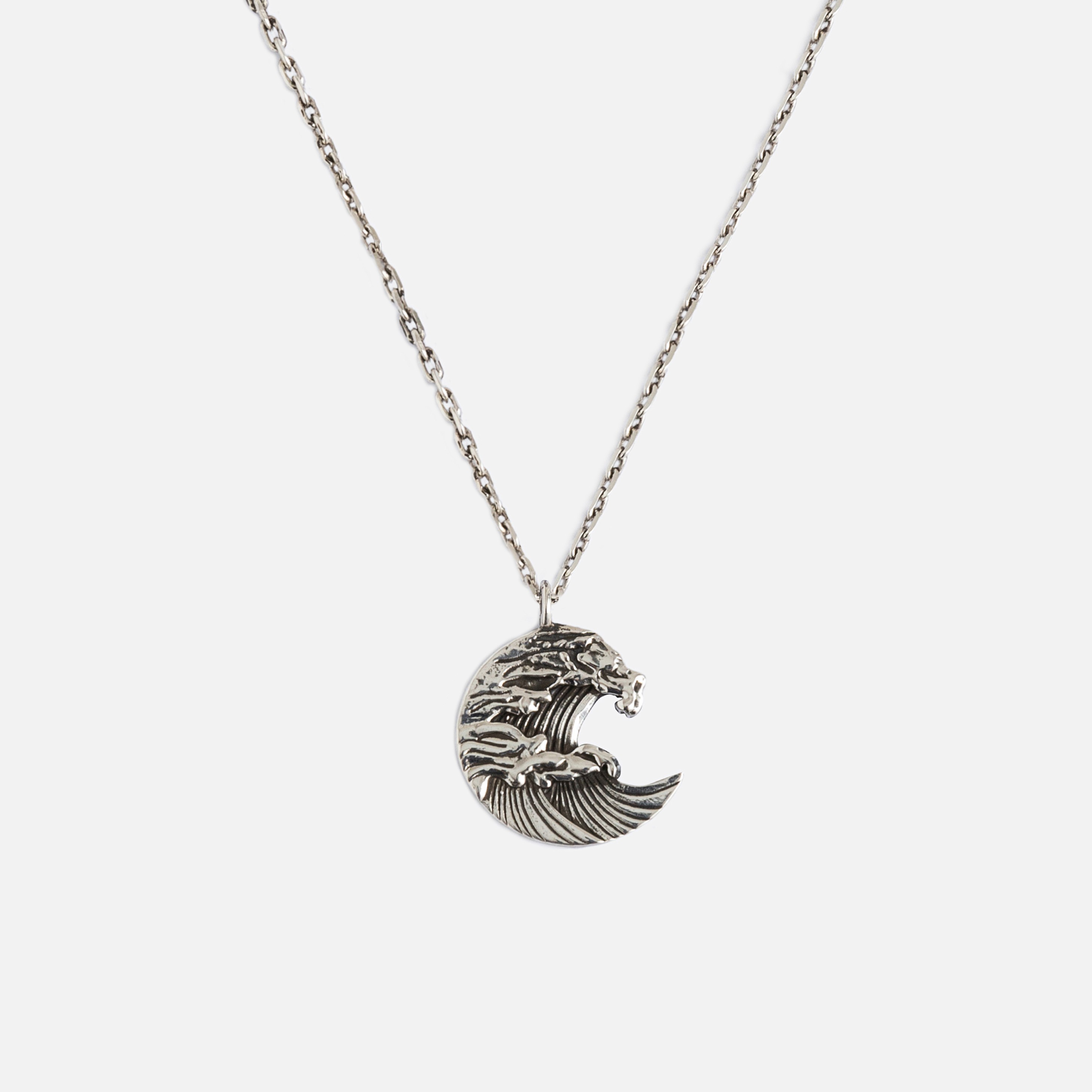THE GREAT WAVE NECKLACE