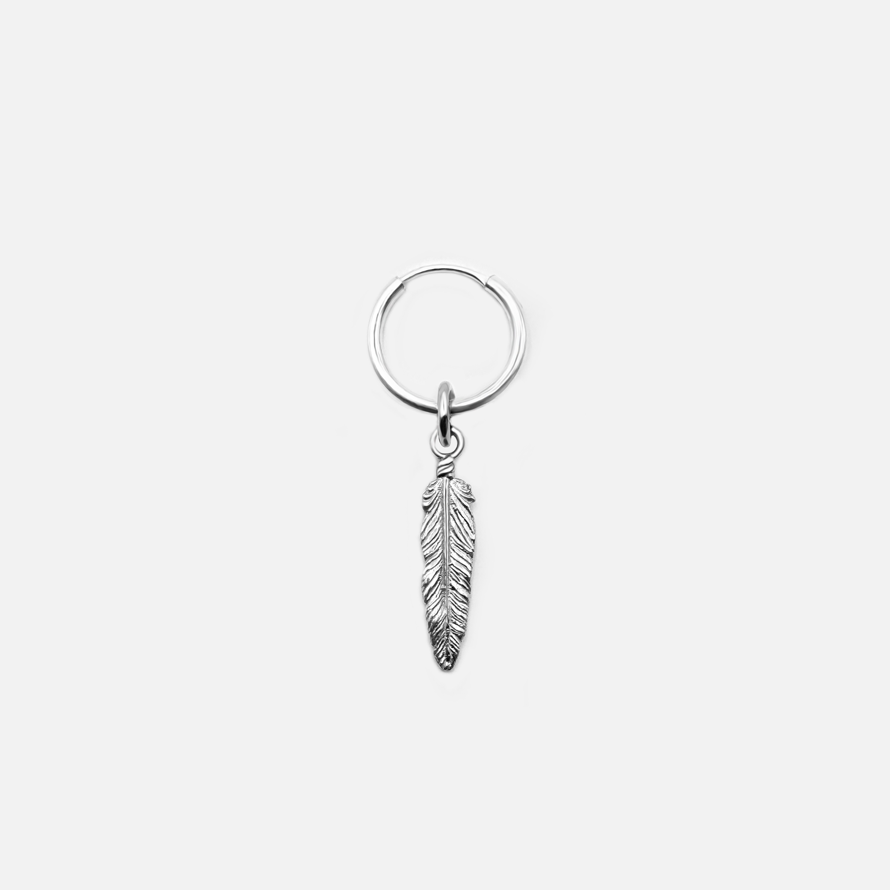 Lucky Feather Earring