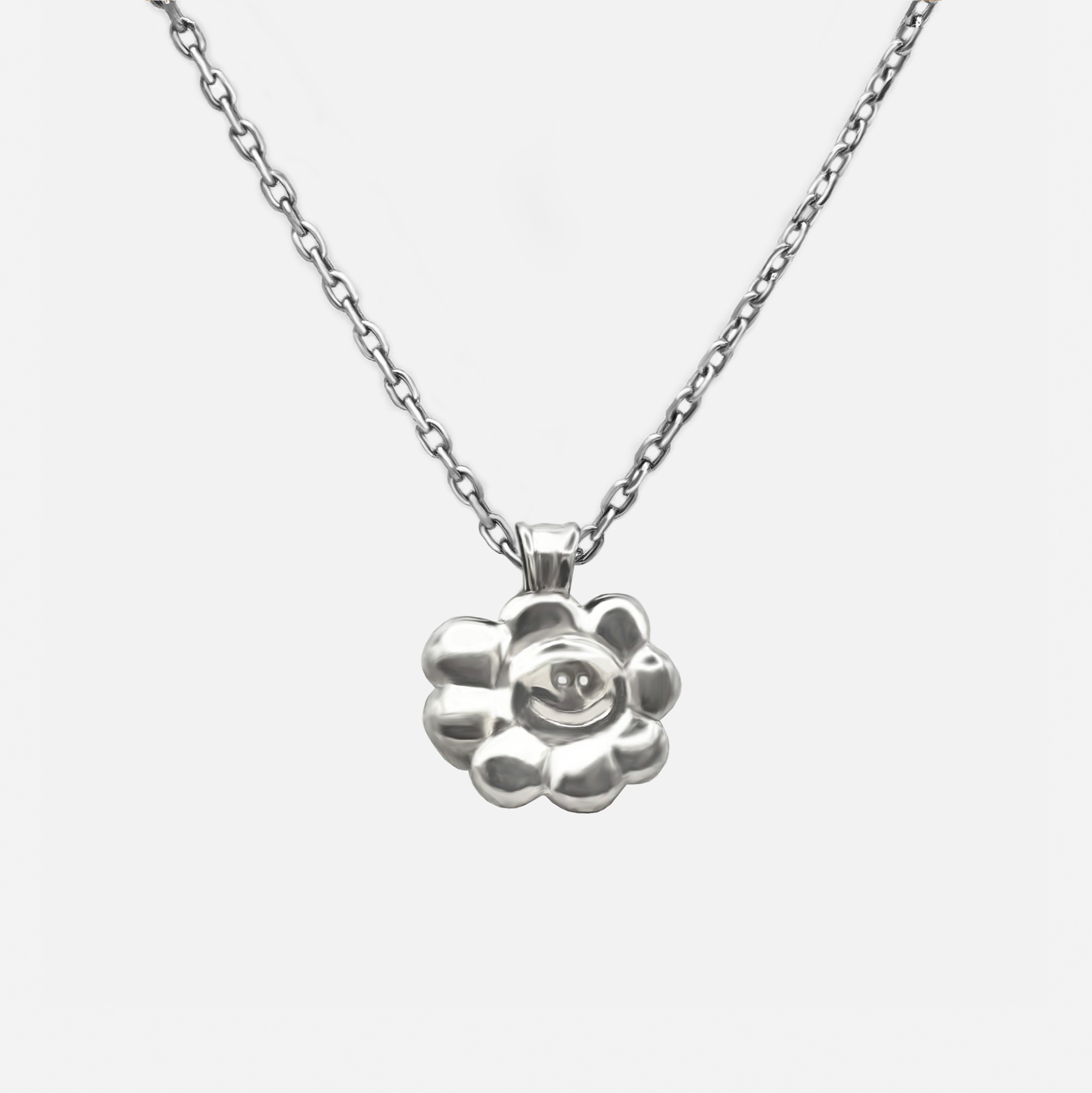 Smiley Flower Necklace