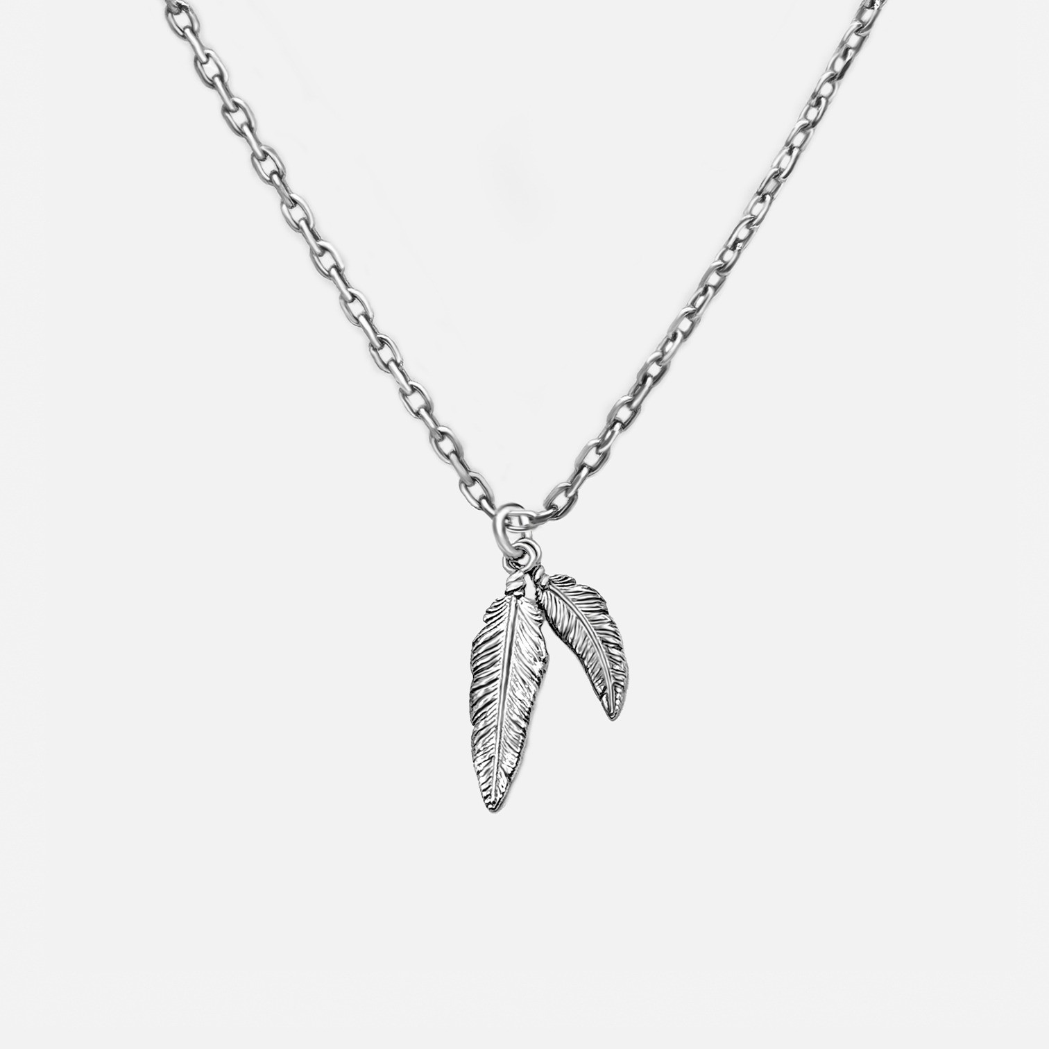 Lucky Feather Necklace