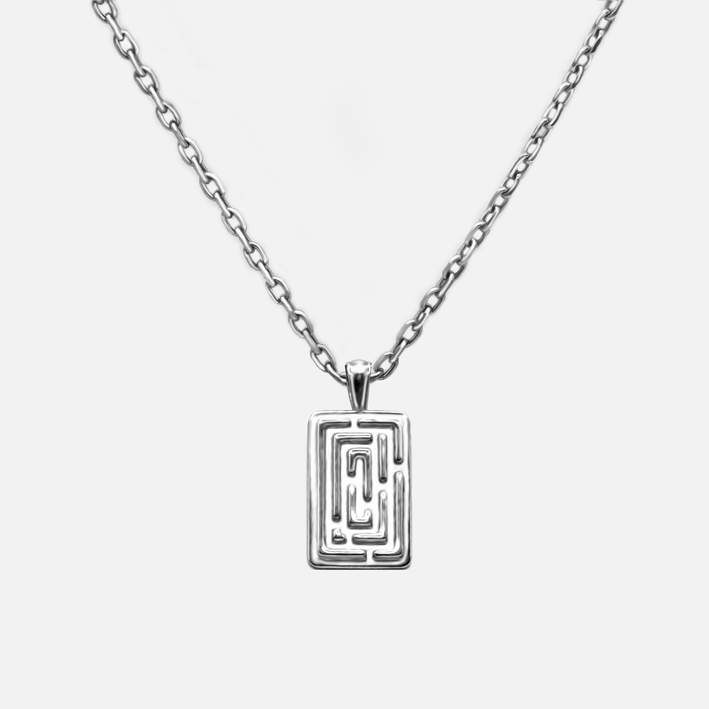 Maze Necklace