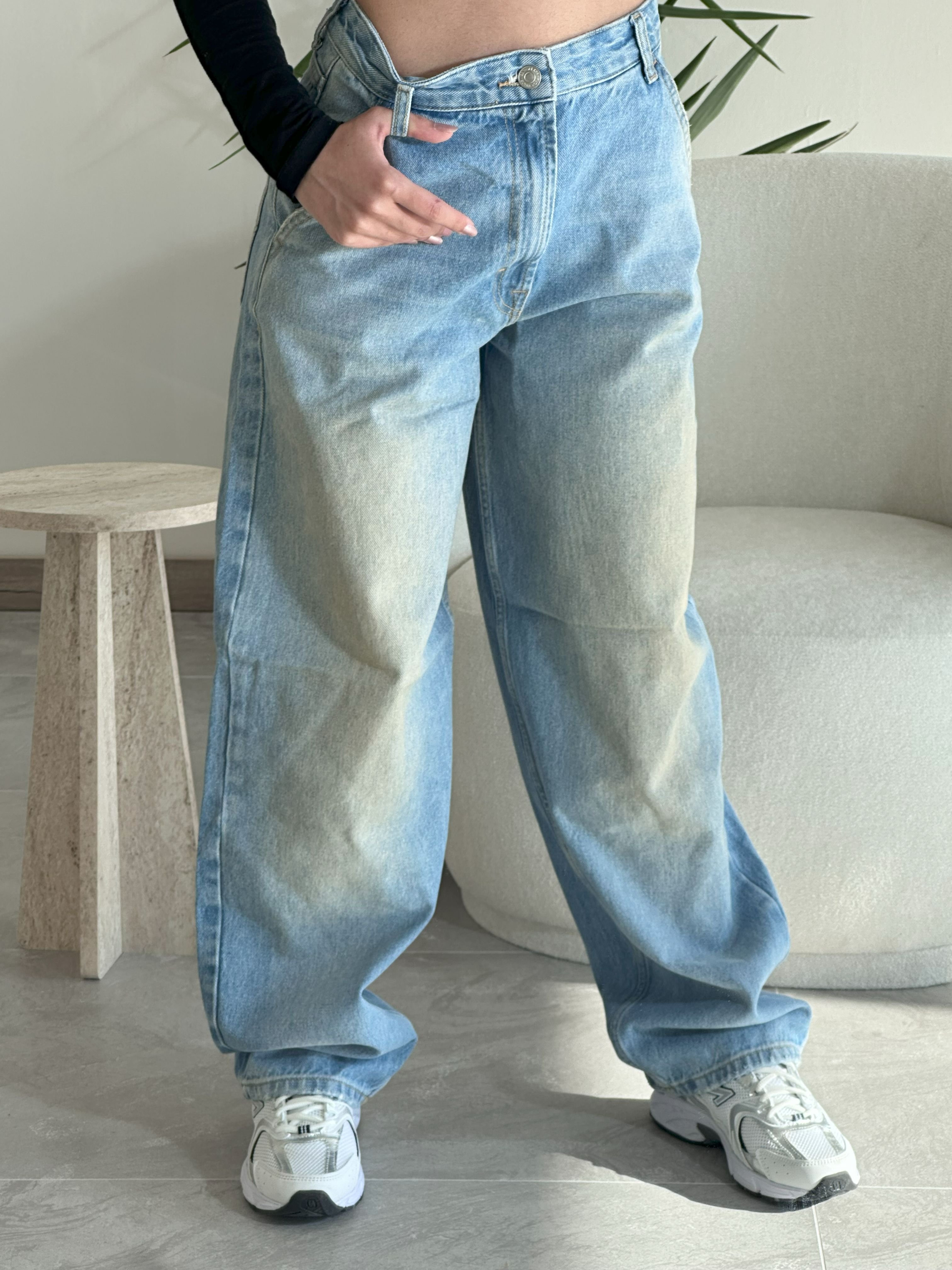 0005 Muadil Buz Mavi Skater Kot Pantolon 