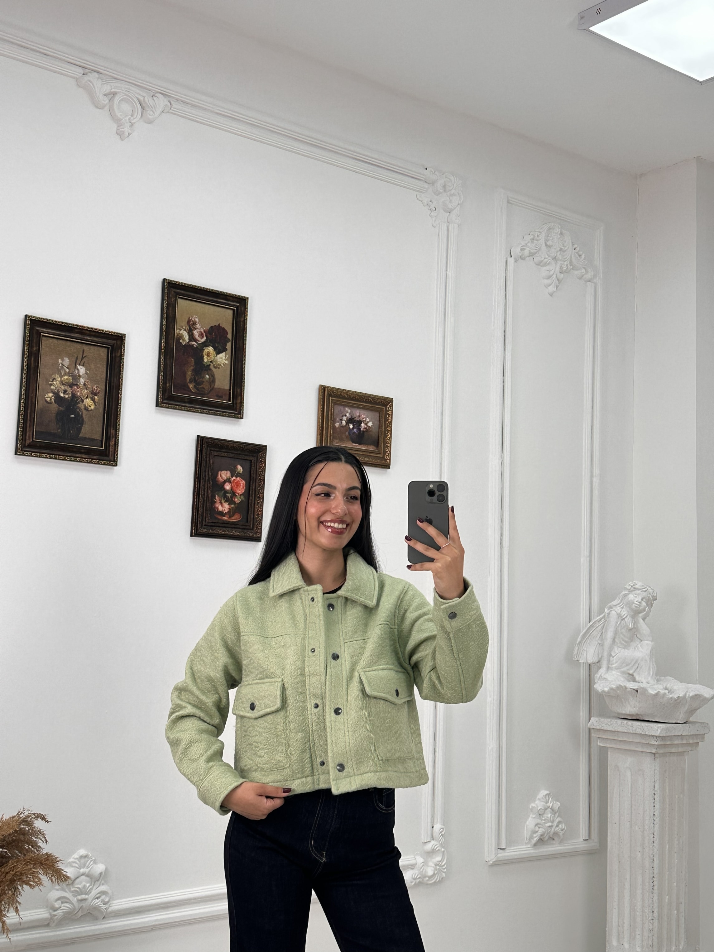 285 Muadil Fitilli Kumaş Ceket 