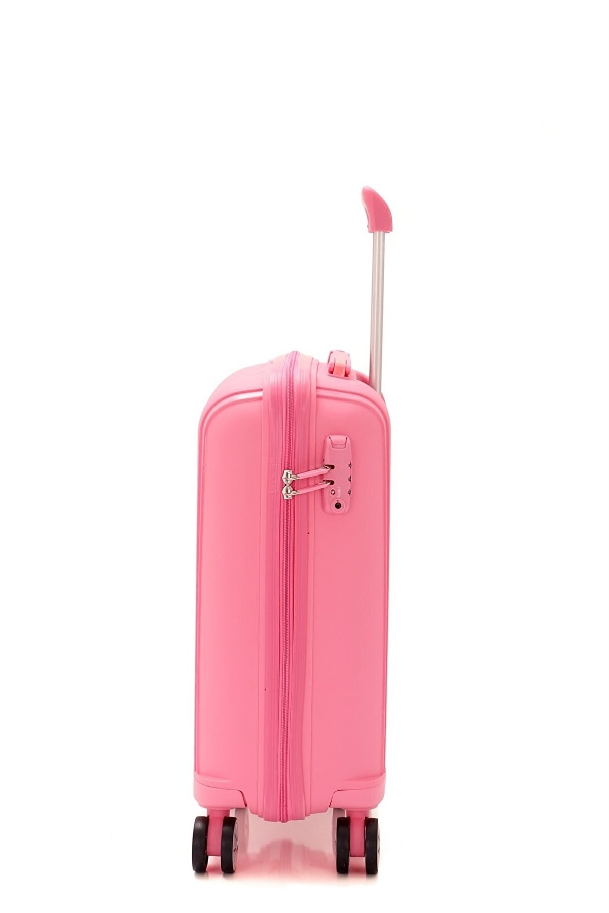 Kırılmaz Valiz kabin boy V305 55 cm - PEMBE