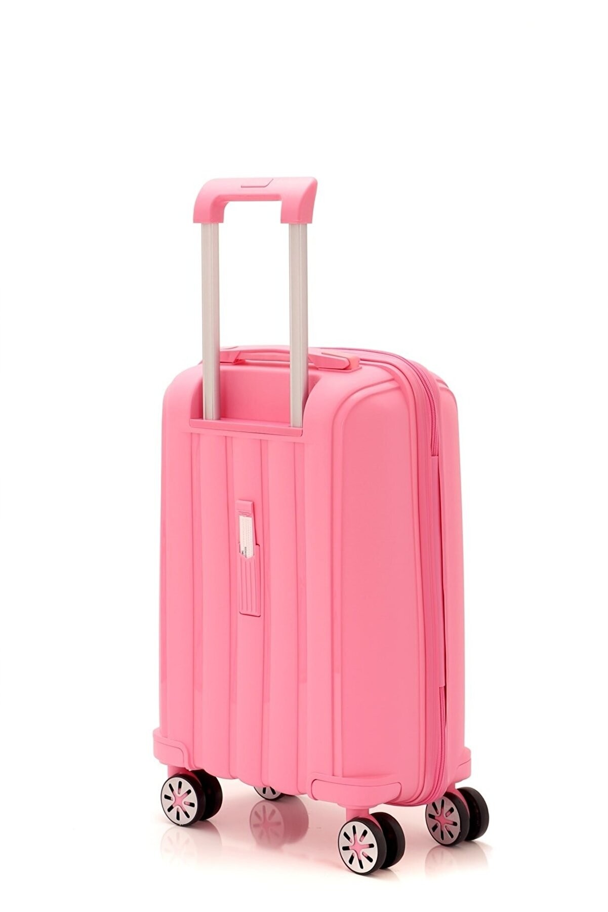 Kırılmaz Valiz kabin boy V305 55 cm - PEMBE
