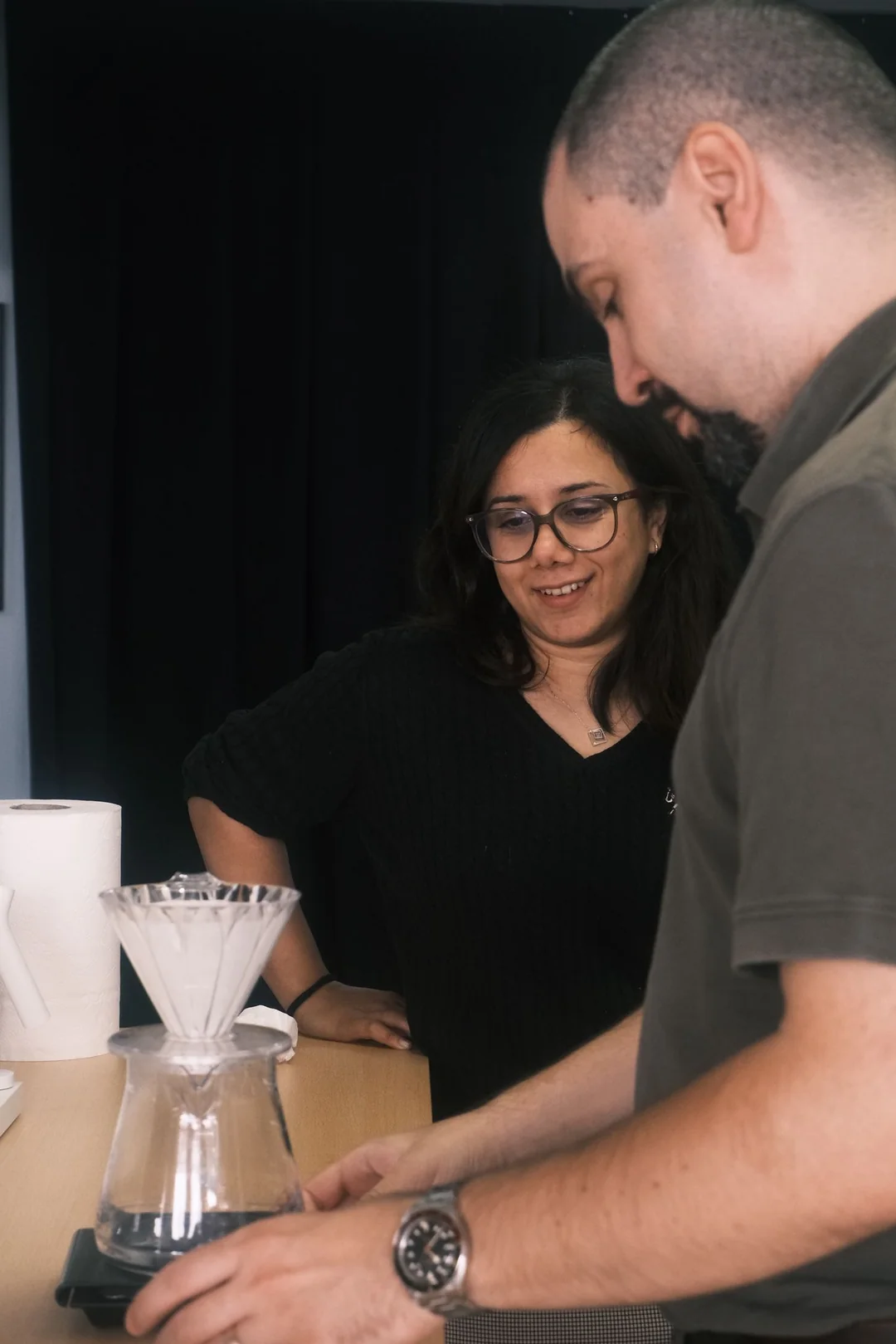 Kahve Demleme Seansında