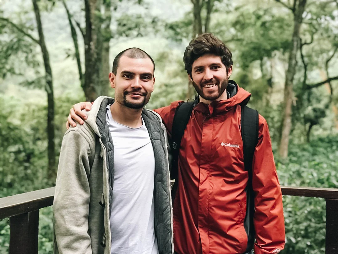 2019 yılındaki LP&ET müşteri temsilcisi bugün ortaklığı olan Sebastian Villazimar ile.