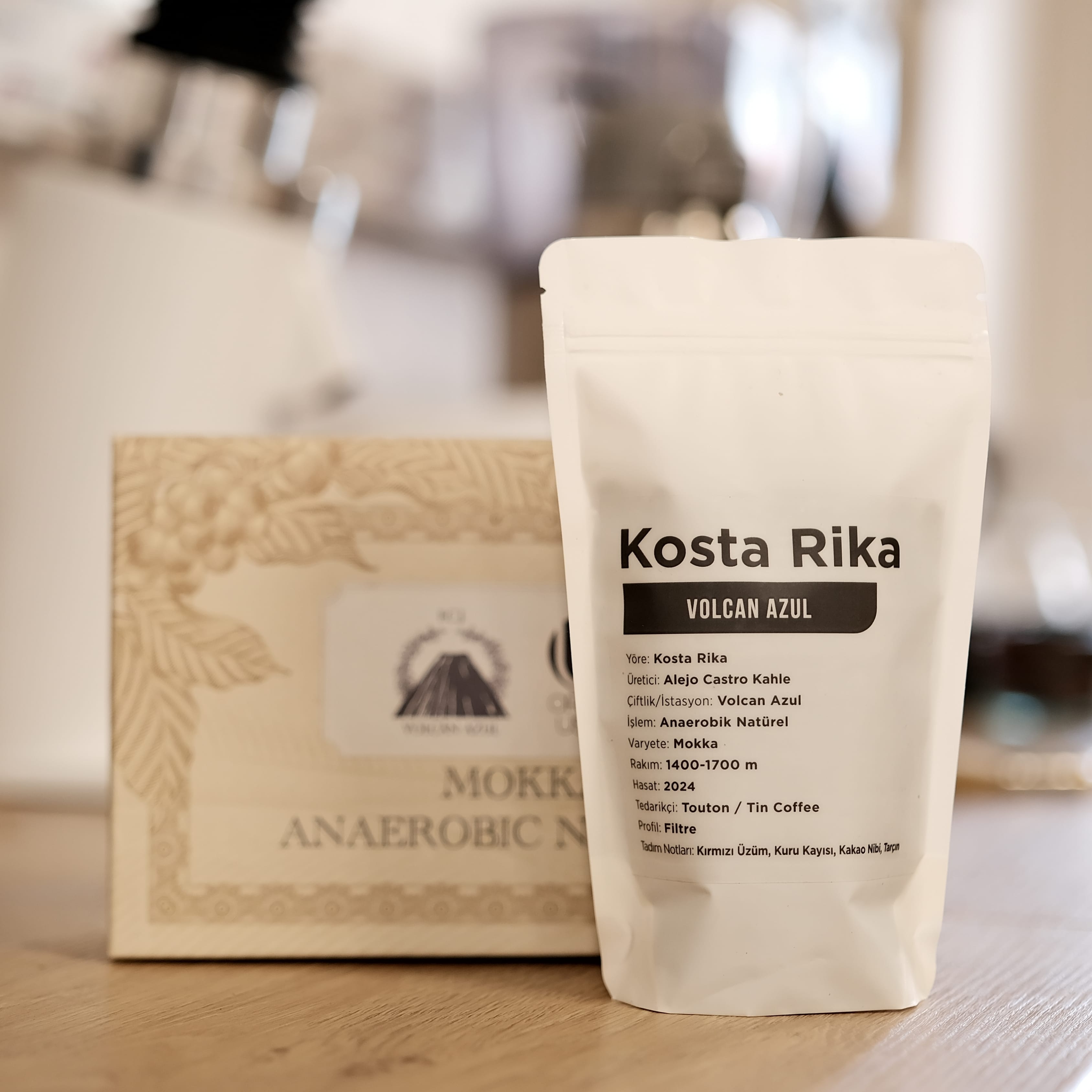 Gesha x Mokka – Özel Koleksiyon Filtre Kahve Seti