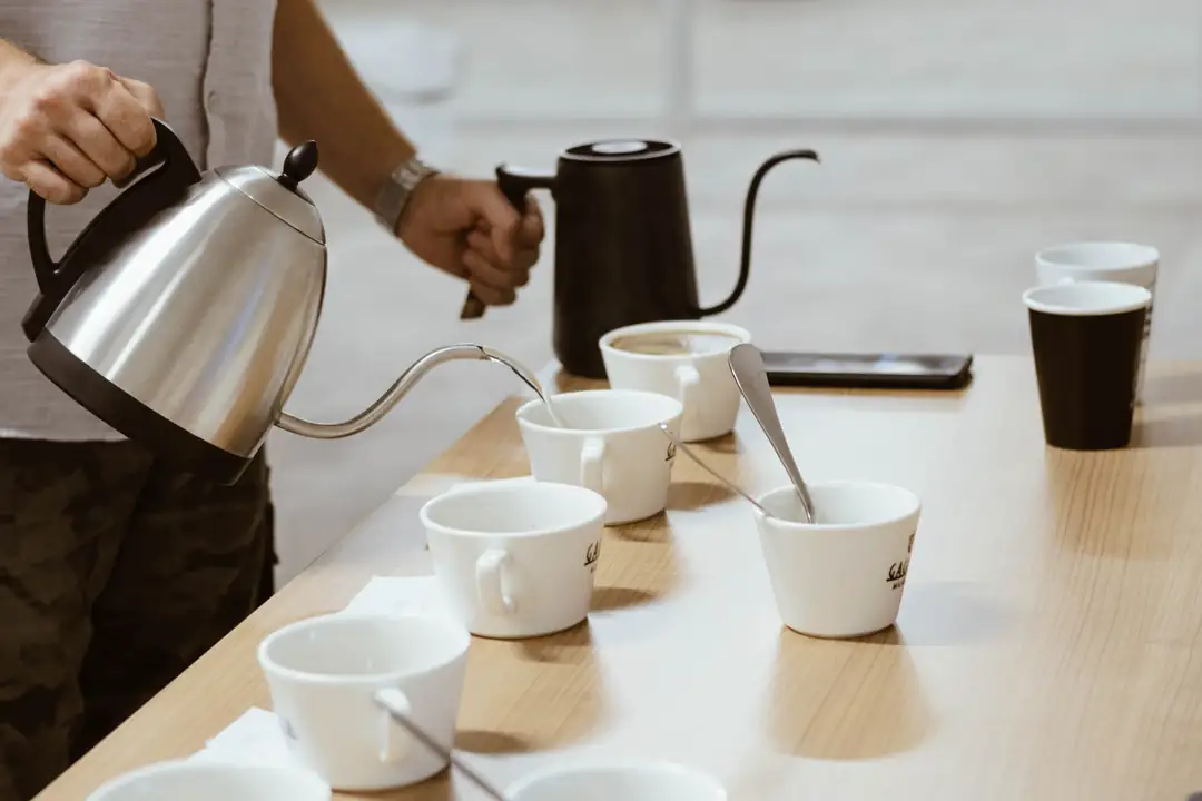 Kahve Cupping'i (Profesyonel Kahve Tadımı Seti)