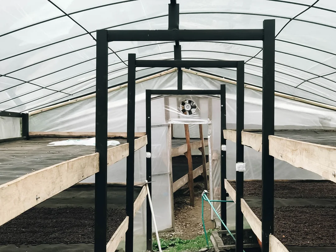 Isı kontrol sistemi olan kurutma istasyonları