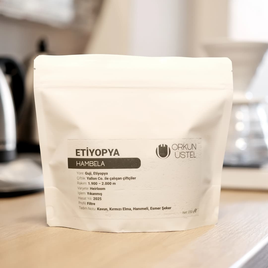 Etiyopya Hambela Espresso