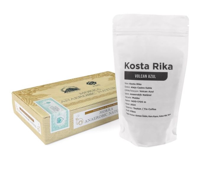 Kosta Rika Volcan Azul Mokka (Filtre)