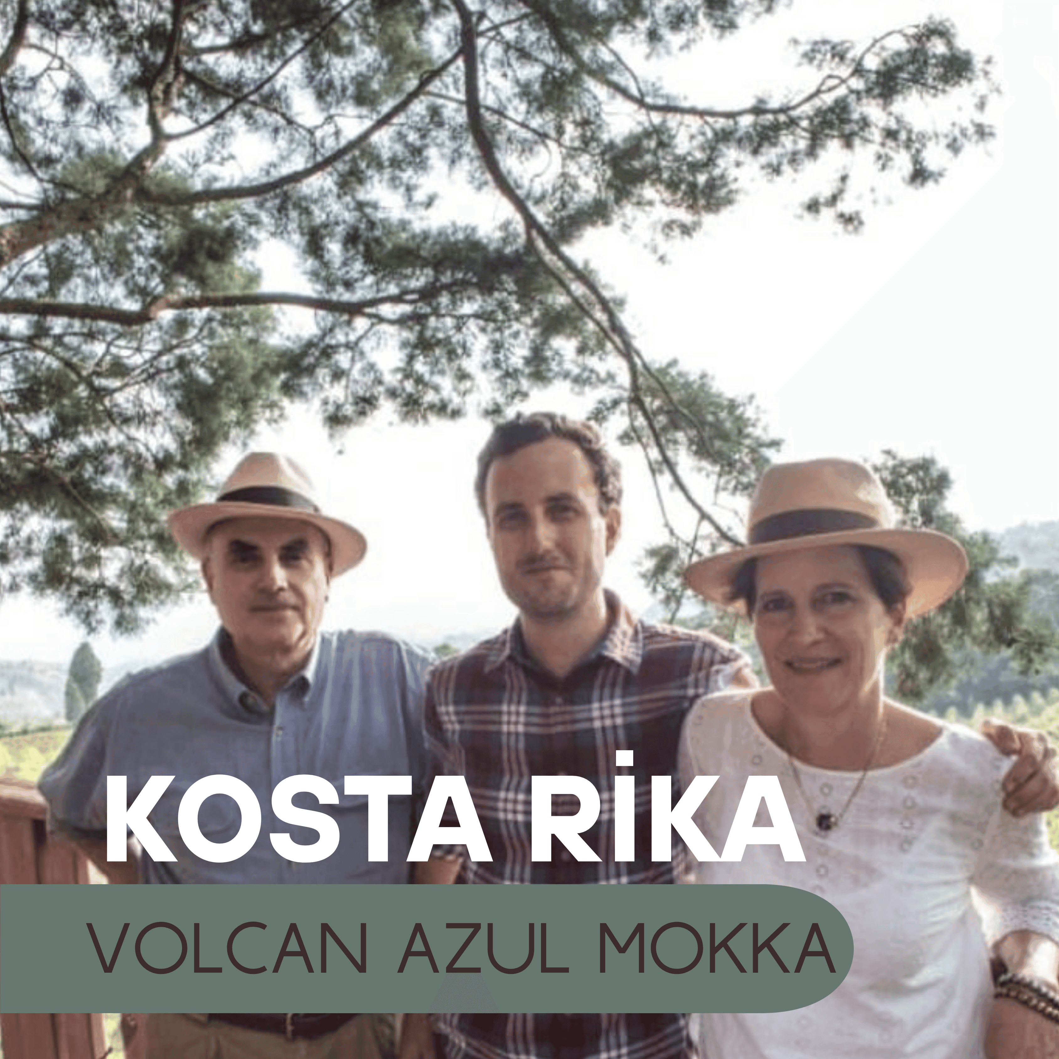 Kosta Rika Volcan Azul Mokka (Filtre)