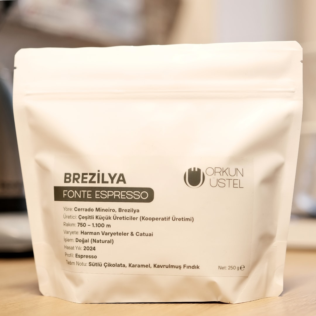 Brezilya Fonte Espresso