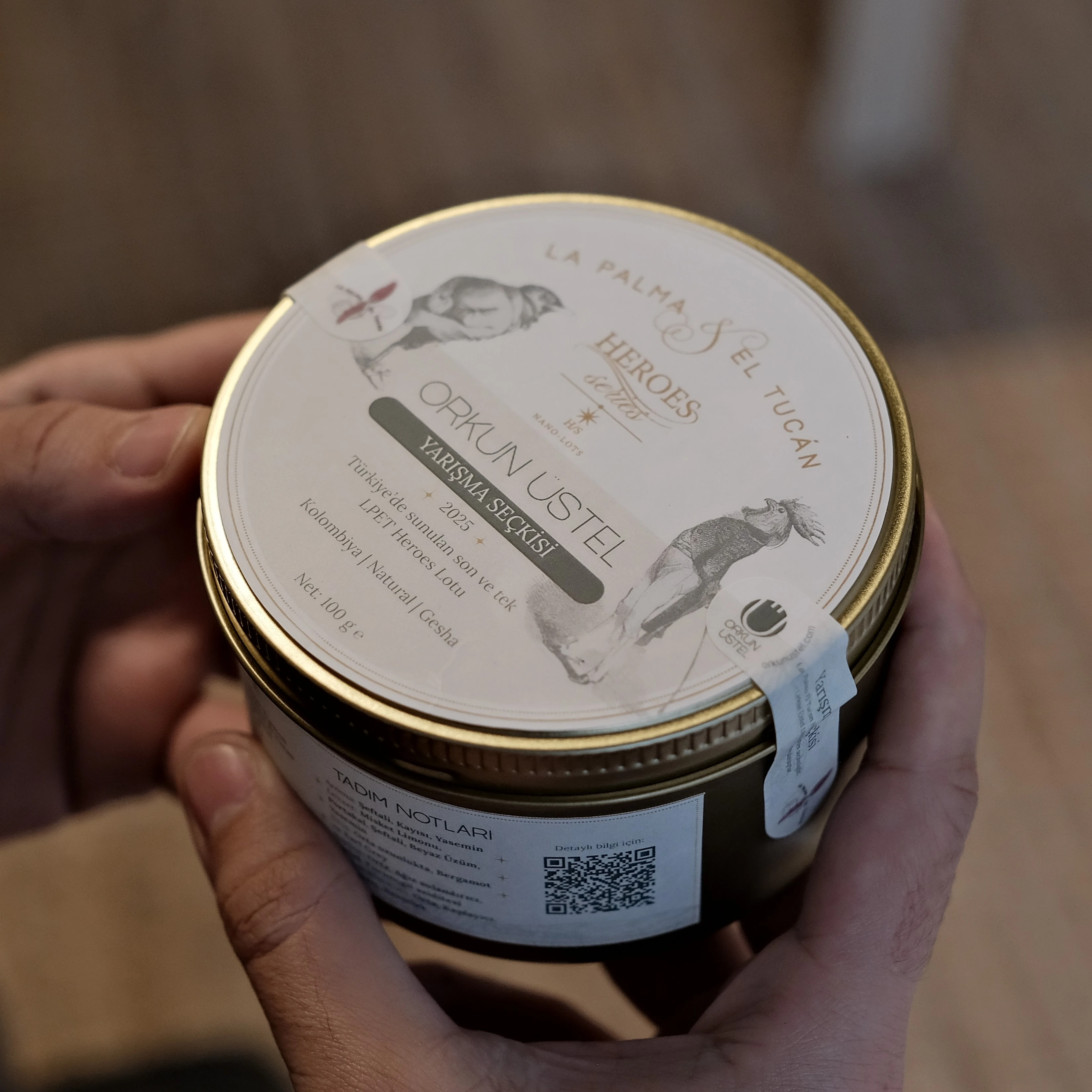 Kolombiya La Palma & El Tucan