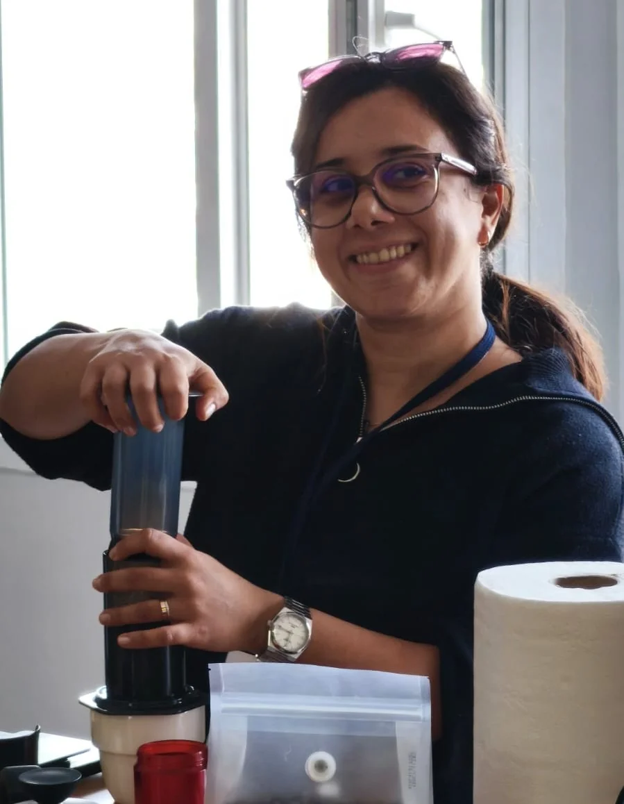 Türkiye Aeropress Şampiyonasında 1. Turda Duygu