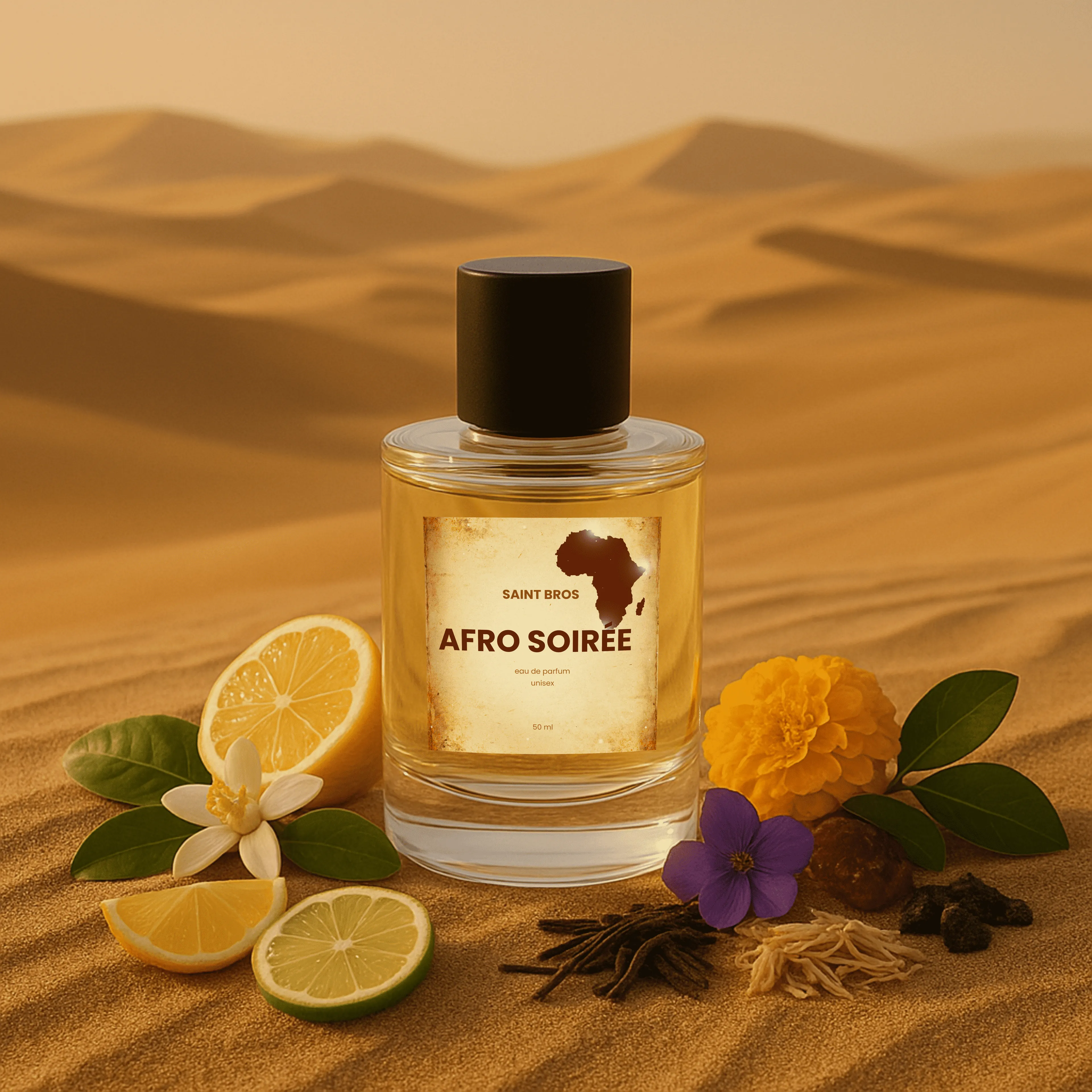 Afro Soirée Unisex Parfüm ( Bal d’Afrique ) Edp