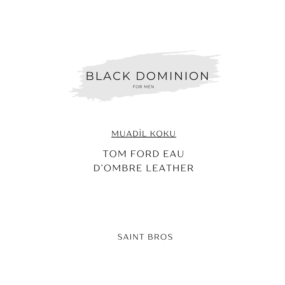 Black Dominion Eau de Parfum 50 ml Erkek