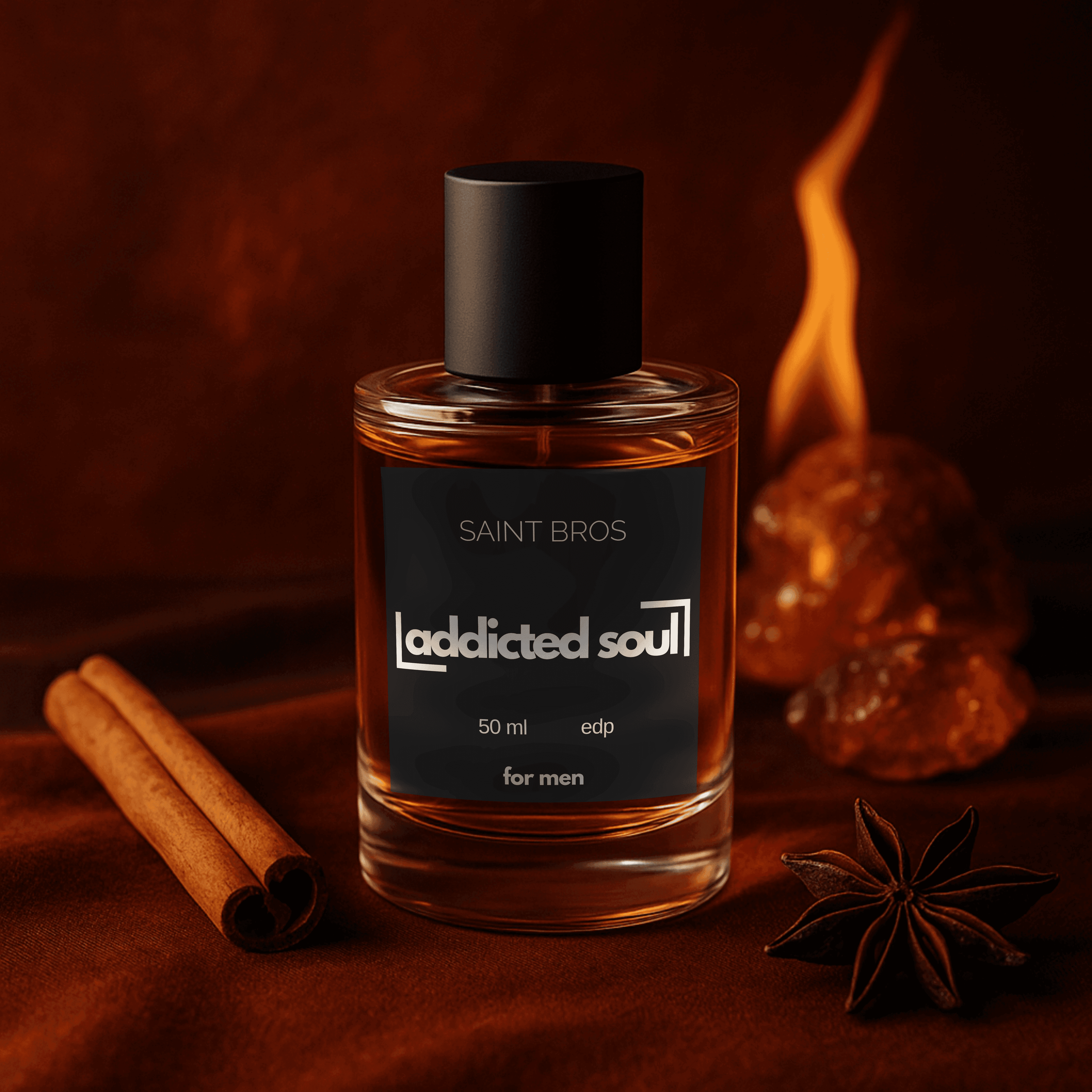 Addicted Soul Edp Erkek Parfüm 50 ml 