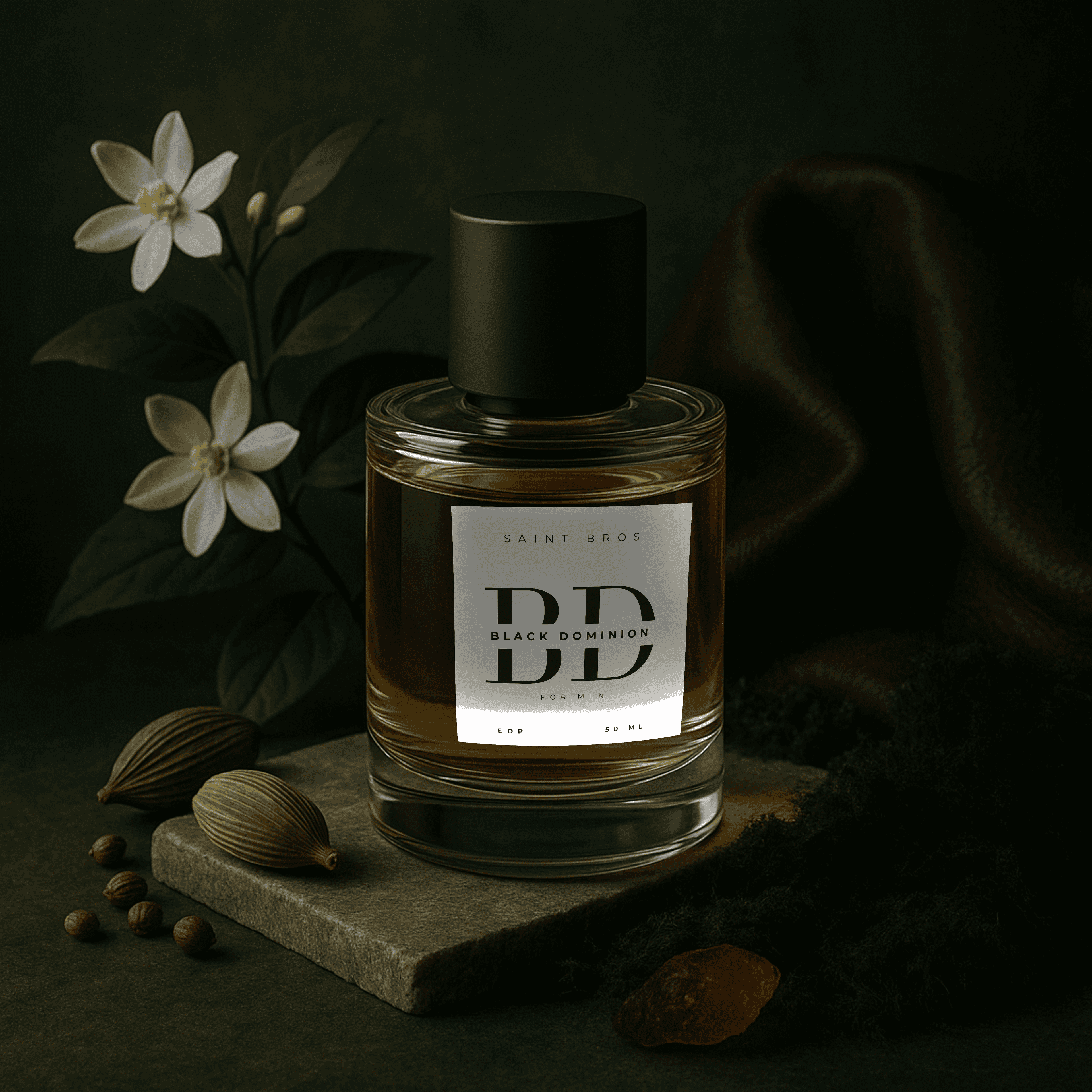 Black Dominion Eau de Parfum 50 ml Erkek