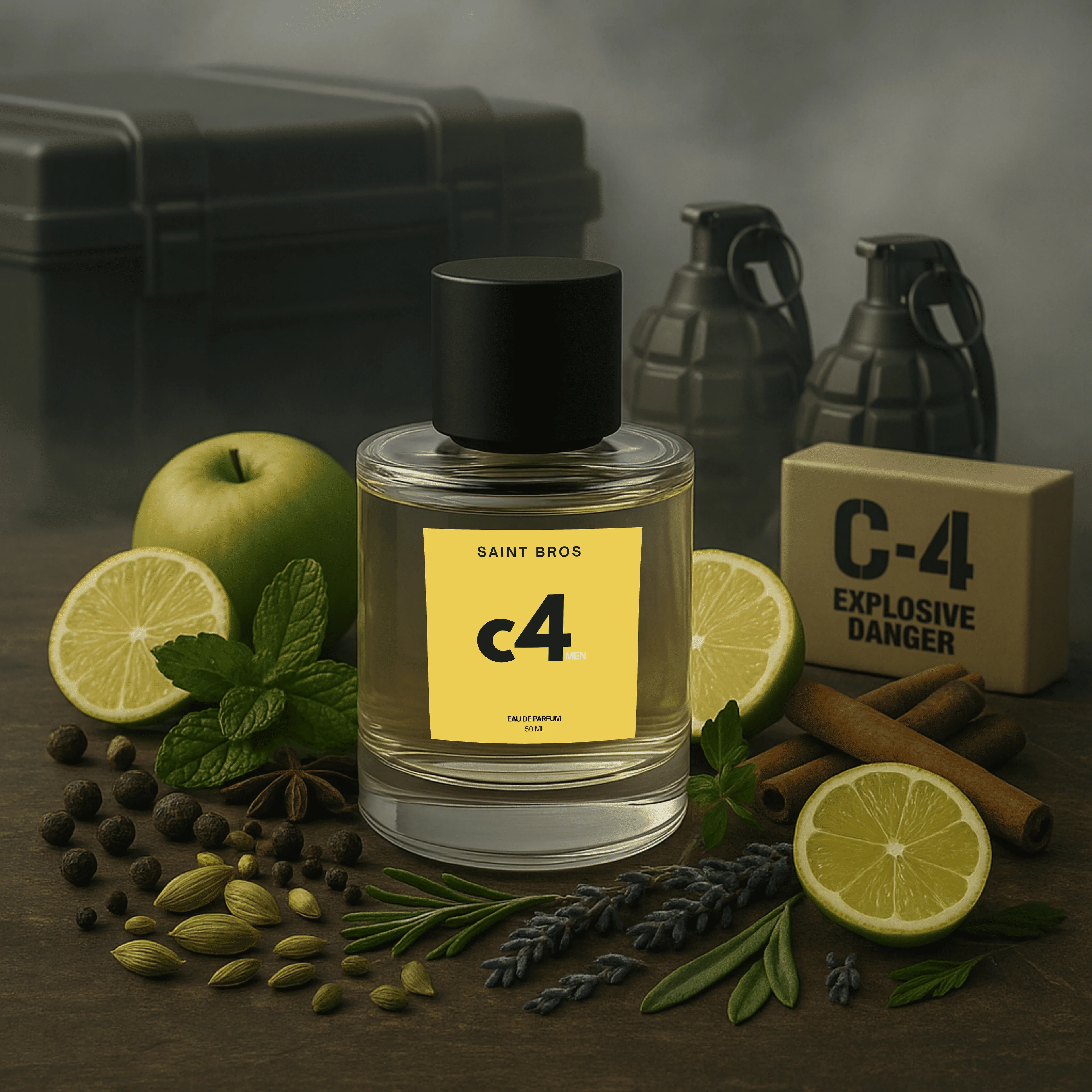 c4 Erkek Parfüm ( Spicebomb Extreme ) Edp 