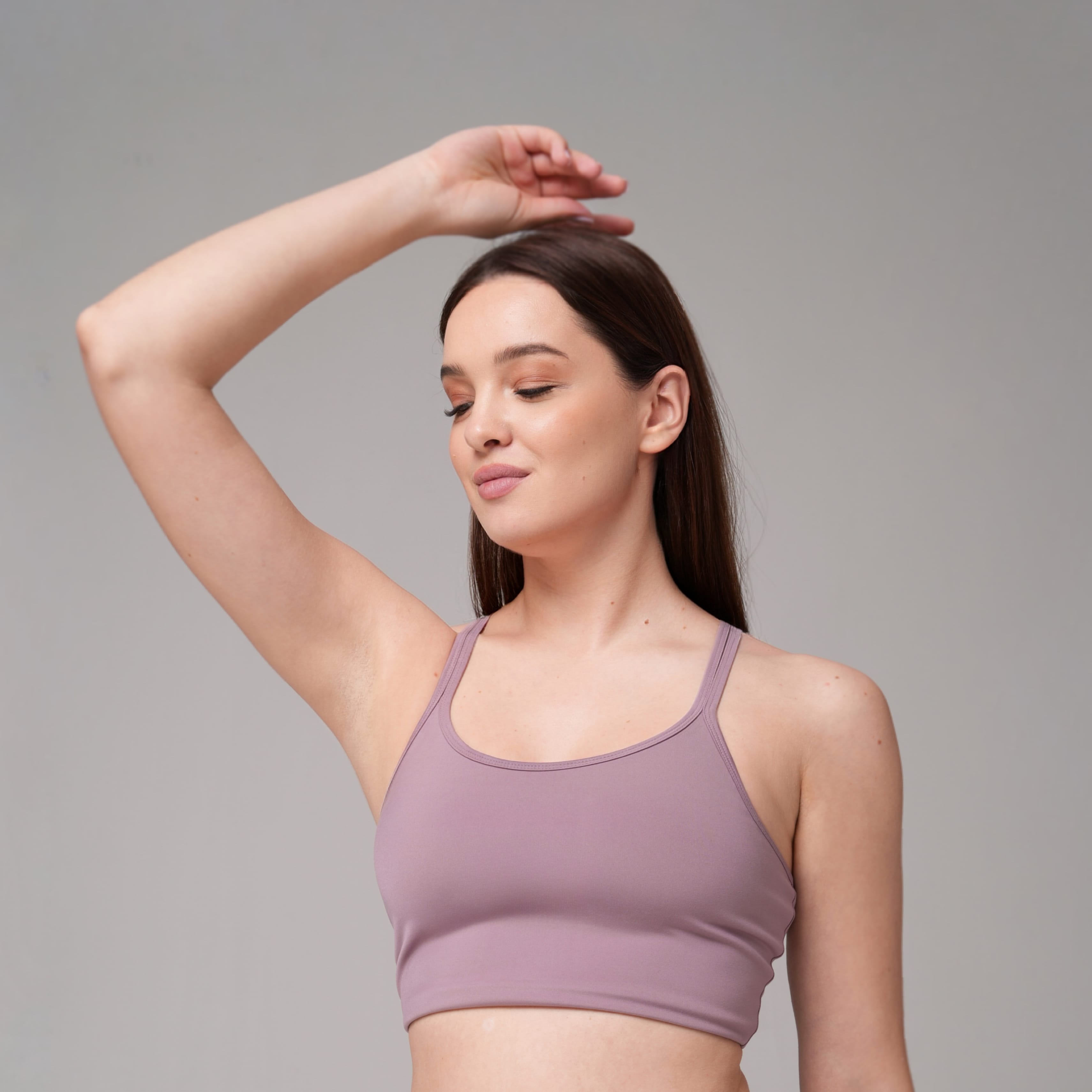 FitAura U-Neck Cross Back Tank Top