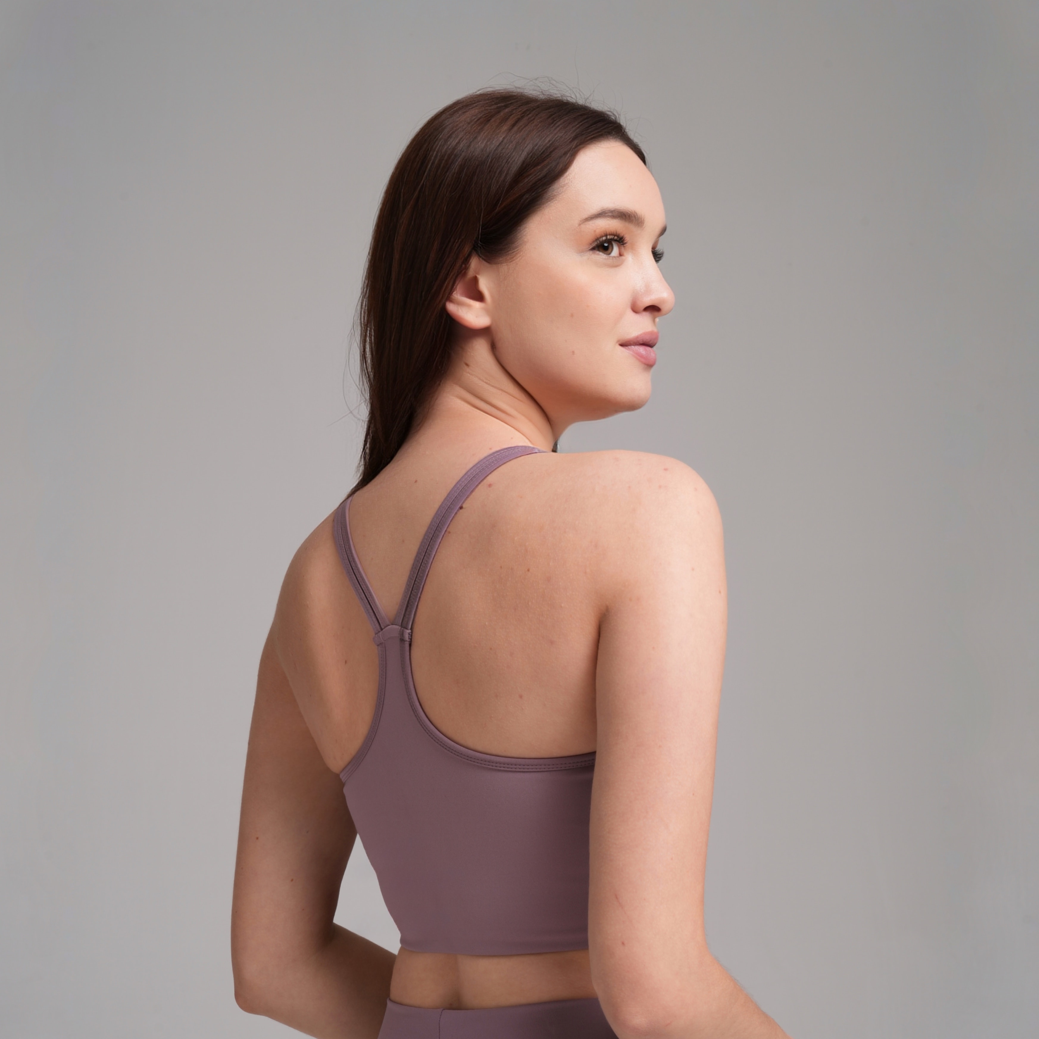 FitAura U-Neck Cross Back Tank Top
