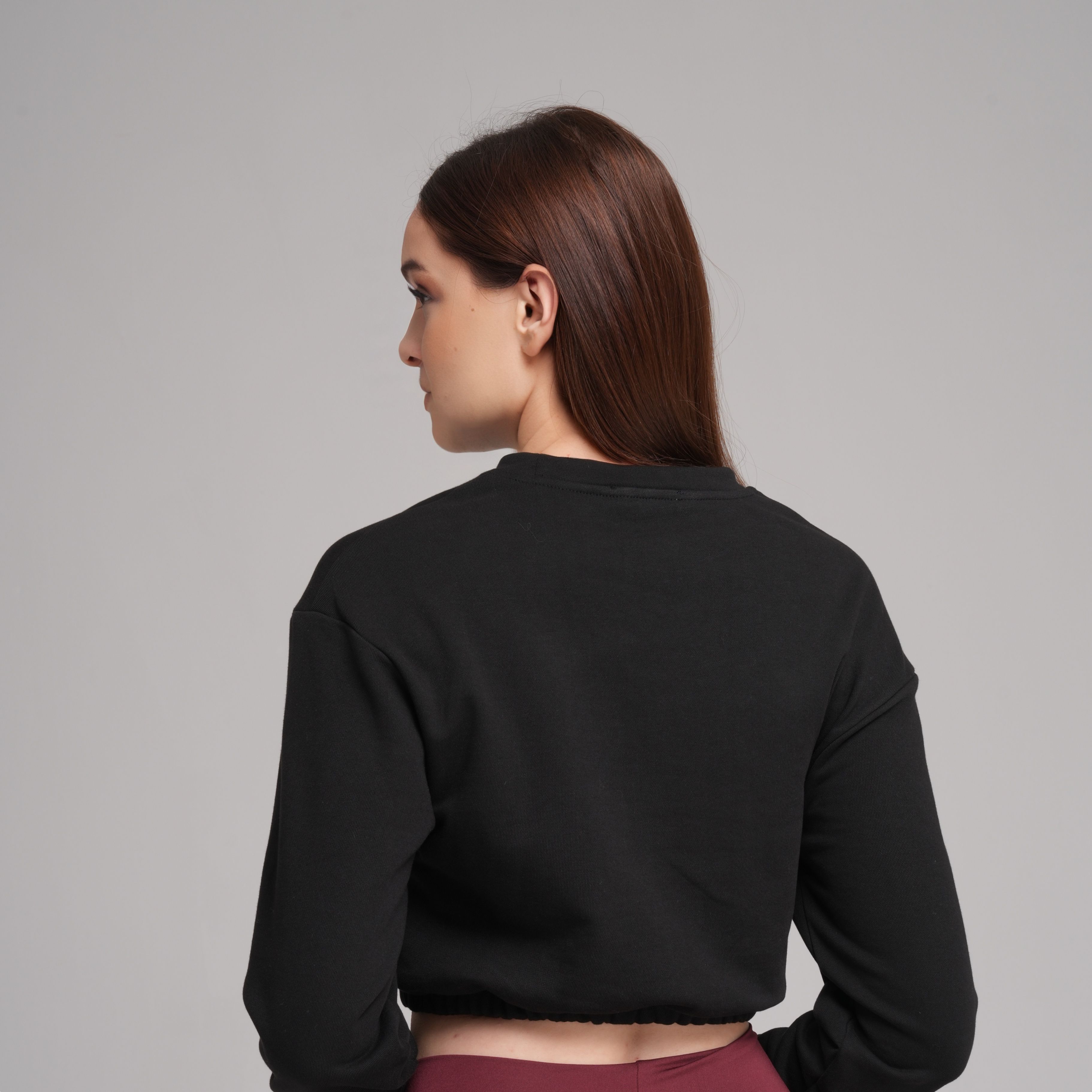 Croped Cozy Pullover