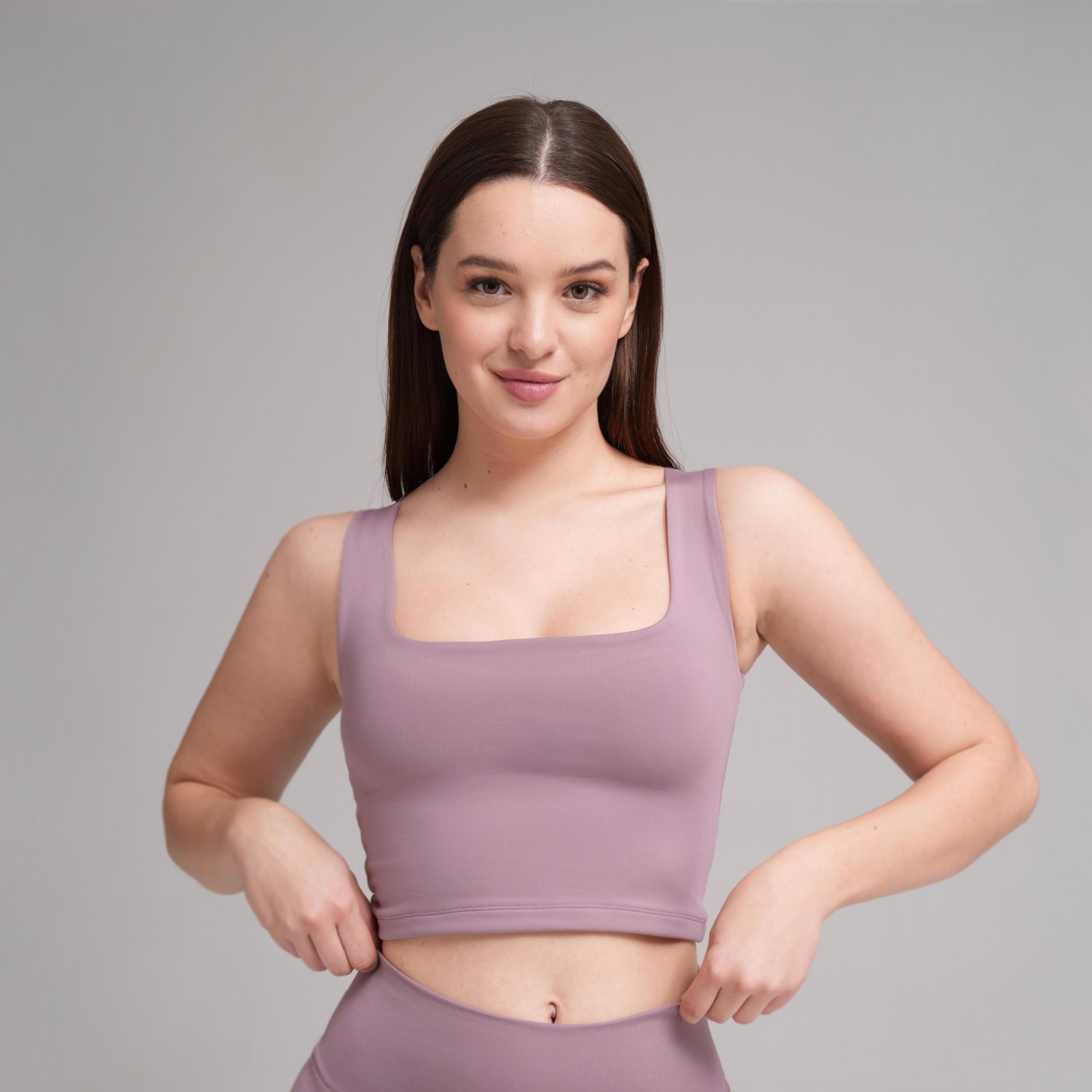 Muse Crop Tank Top