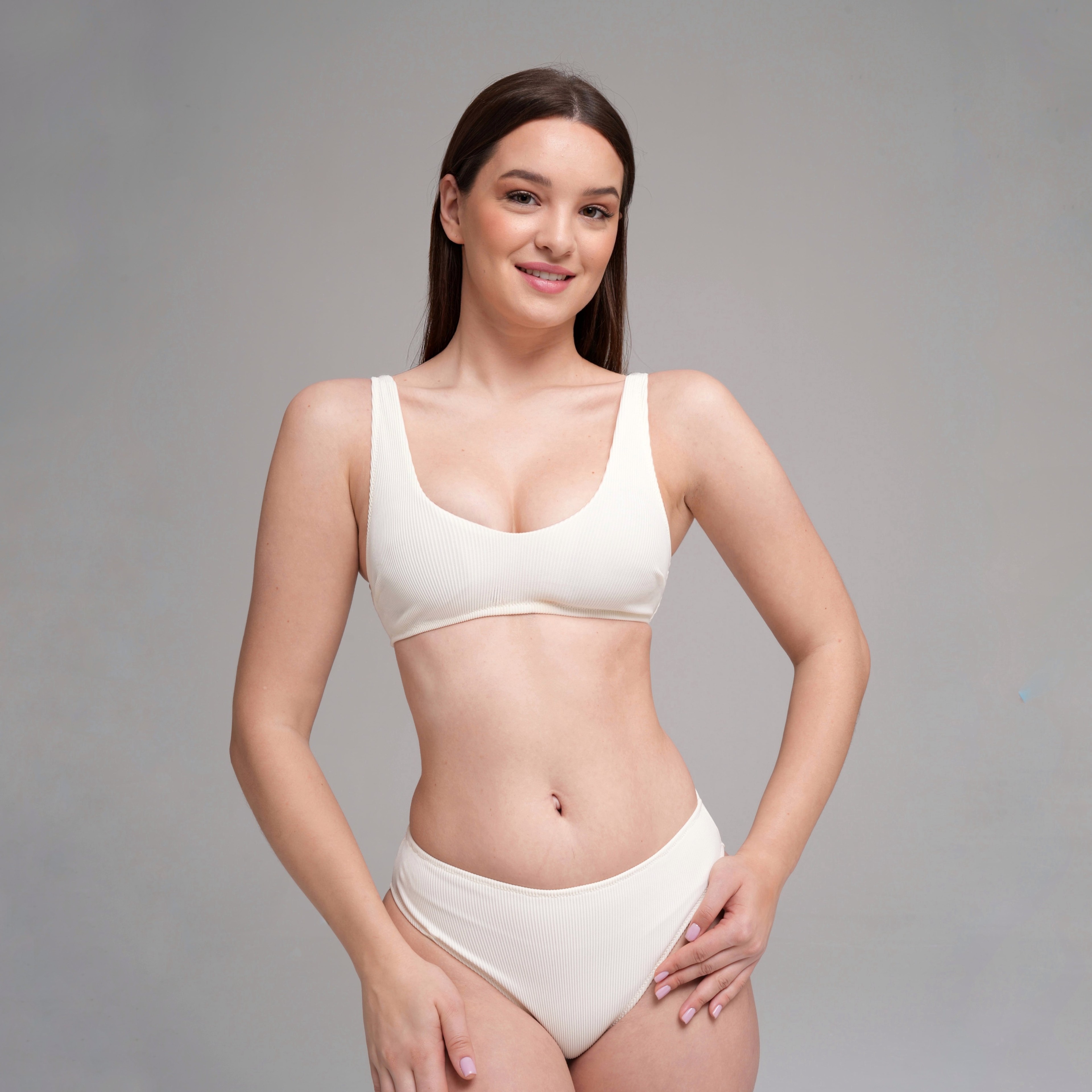 Crepe Bliss Fit Bikini Set