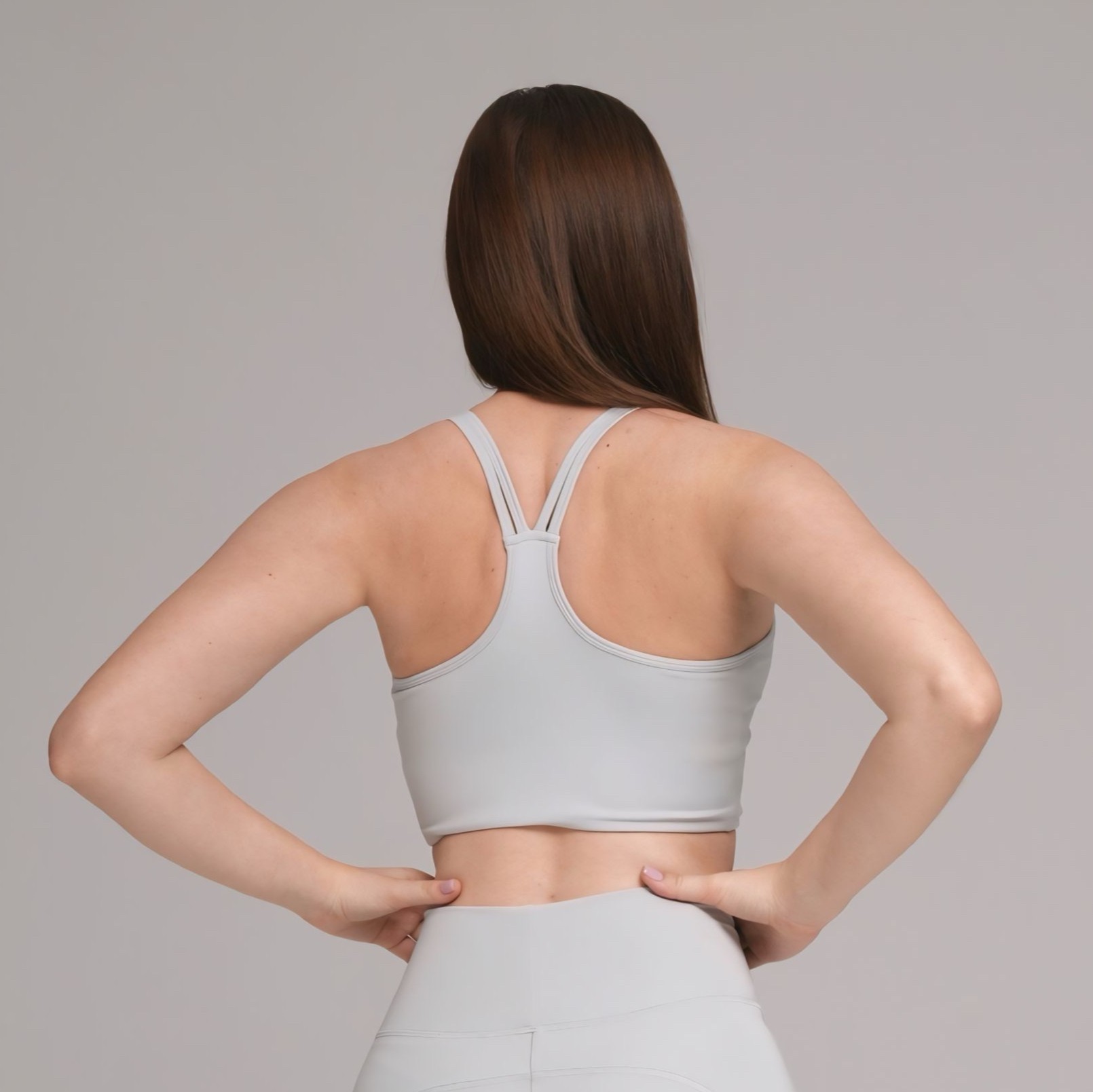 FitAura U-Neck Cross Back Tank Top