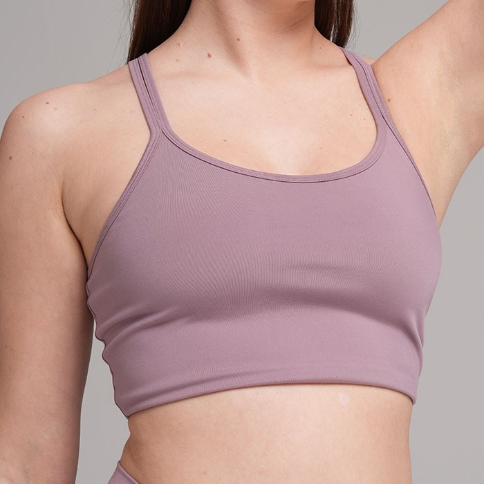 FitAura U-Neck Cross Back Tank Top