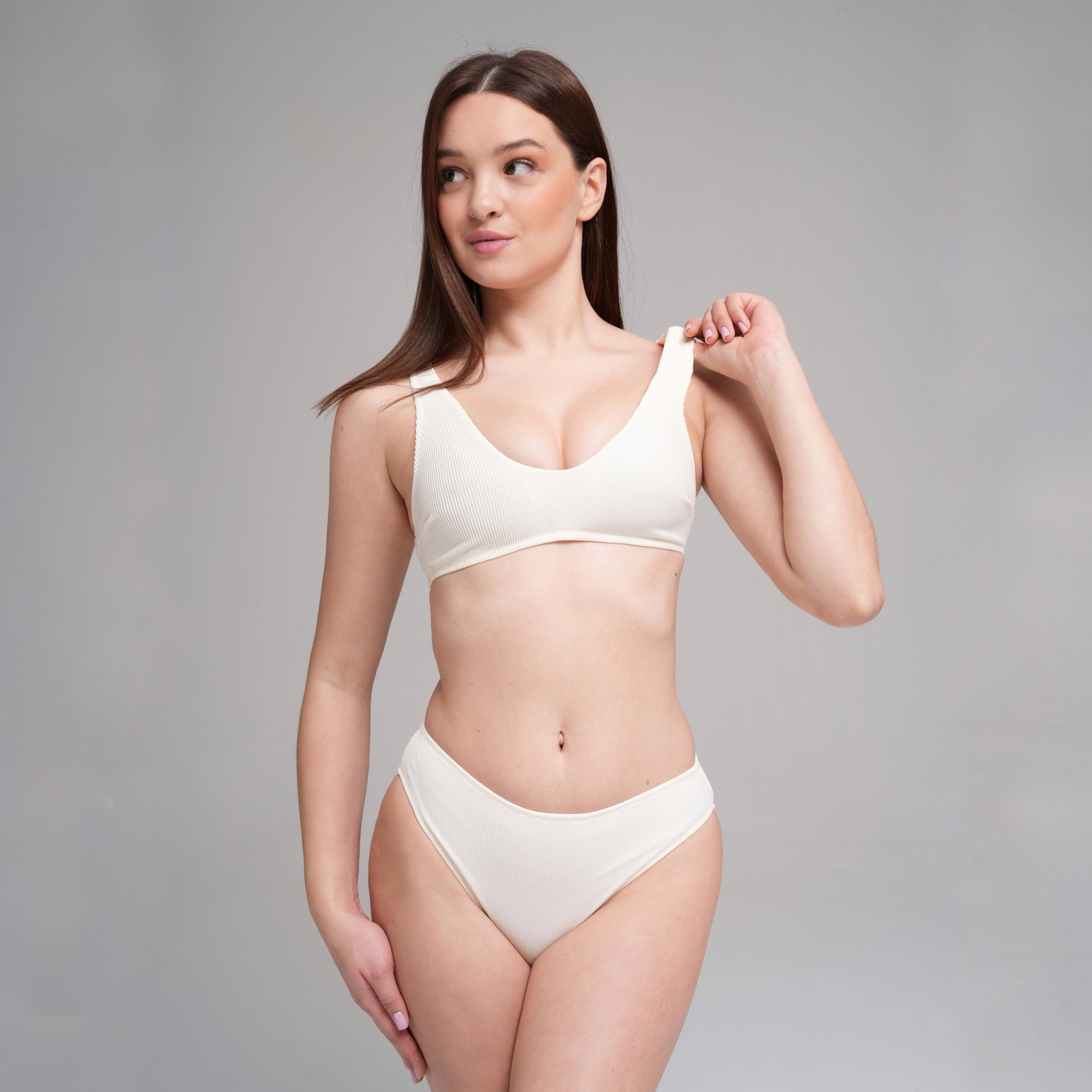 Crepe Bliss Fit Bikini Set