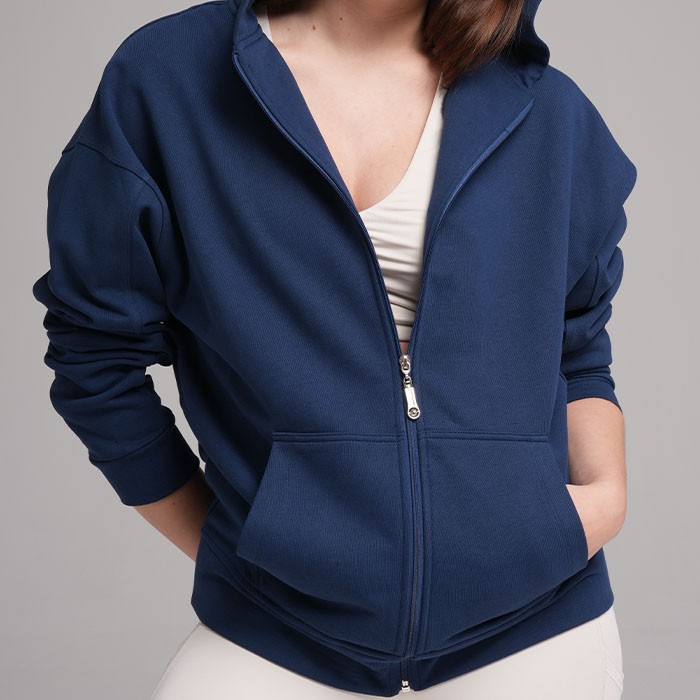 Allday Zip Up Hoodie