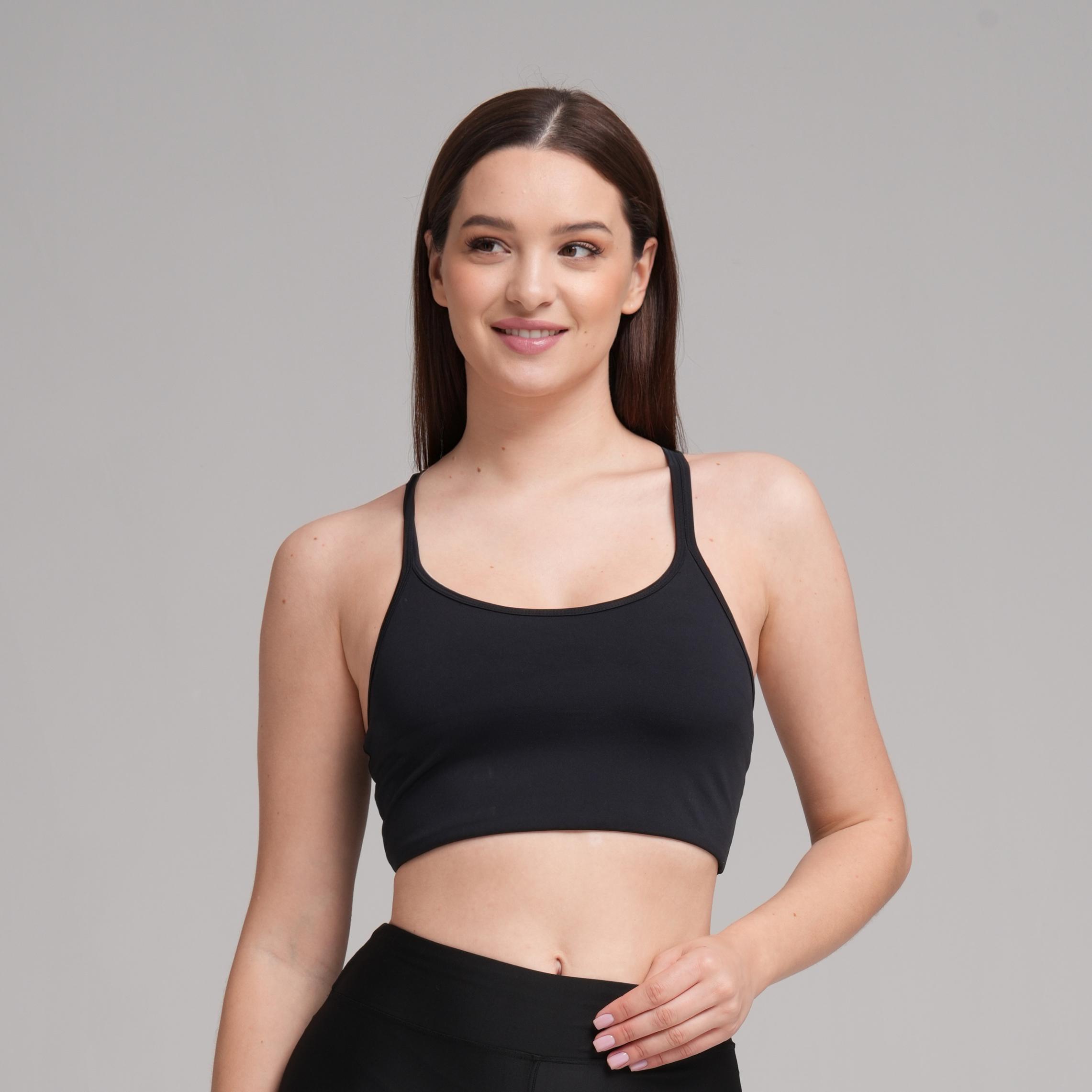 FitAura U-Neck Cross Back Tank Top