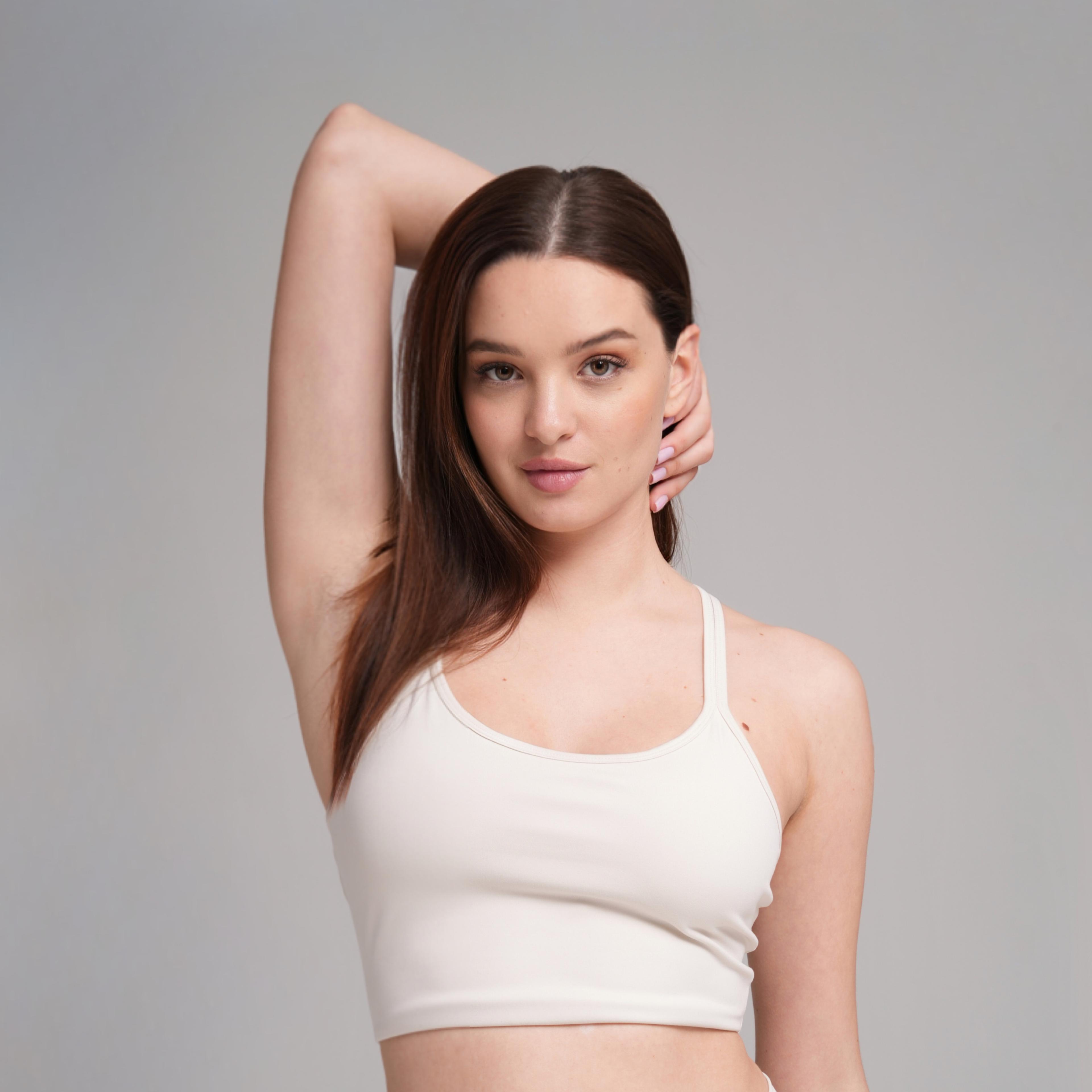 FitAura U-Neck Cross Back Tank Top