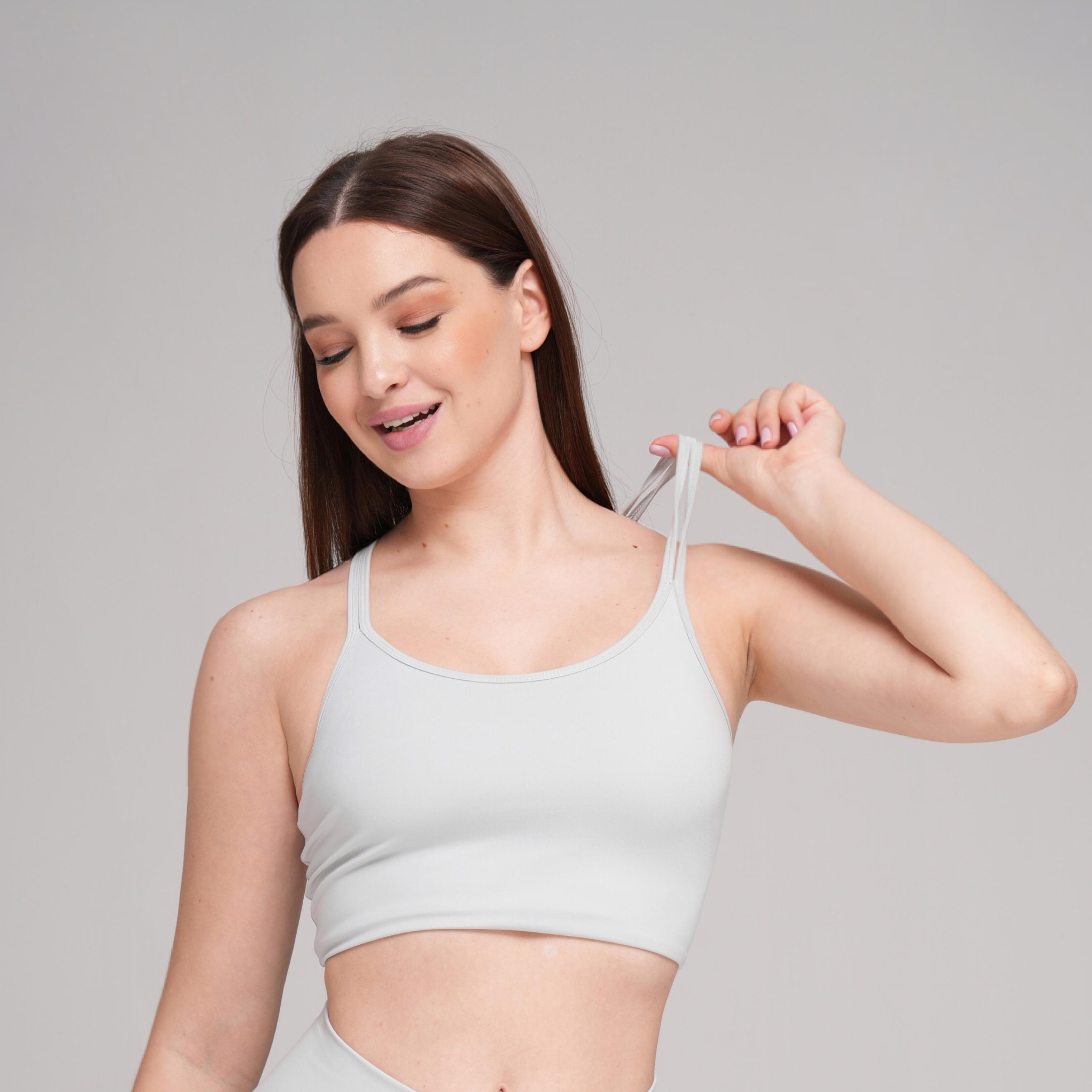 FitAura U-Neck Cross Back Tank Top