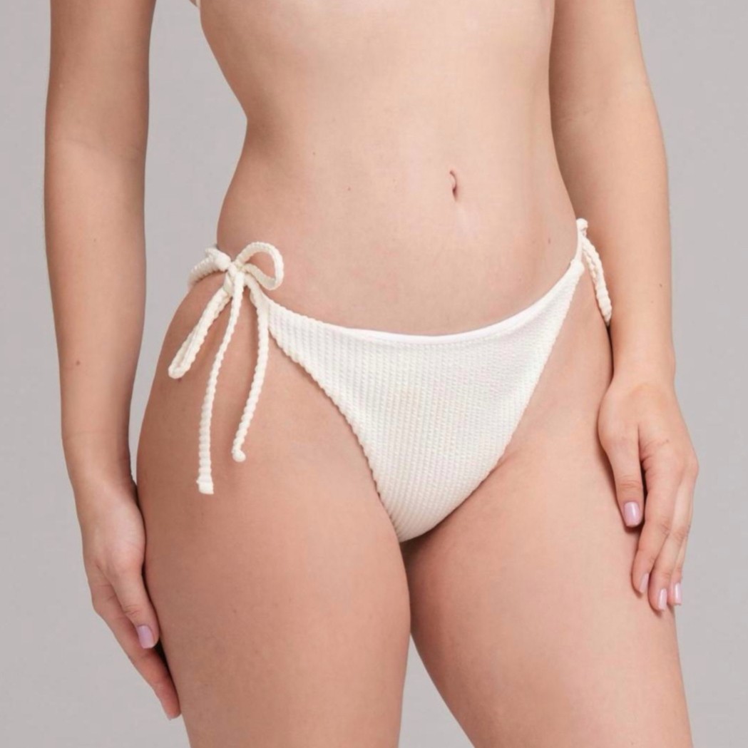 Crepe Fit Bliss Tie Bikini Bottom