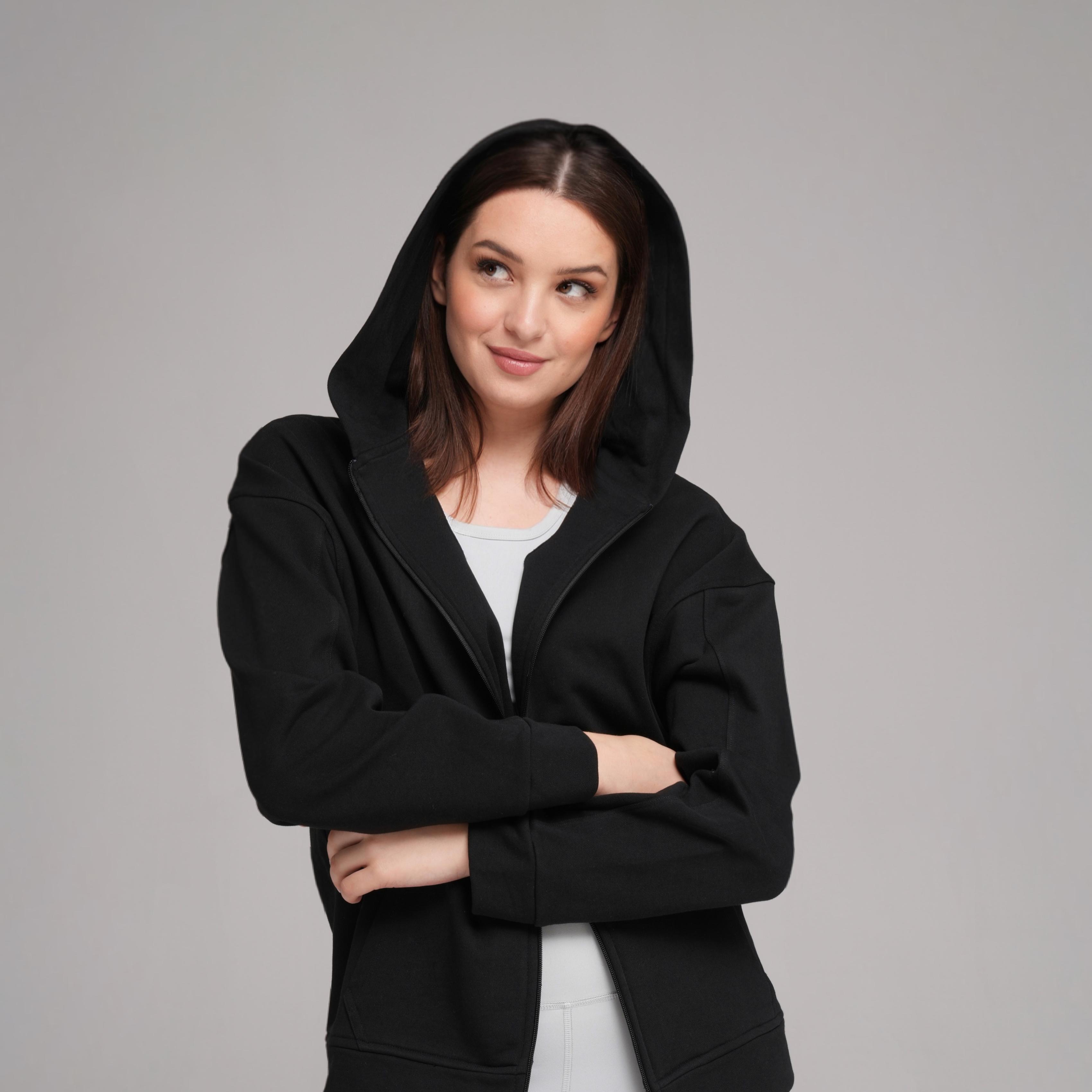 Allday Zip Up Hoodie