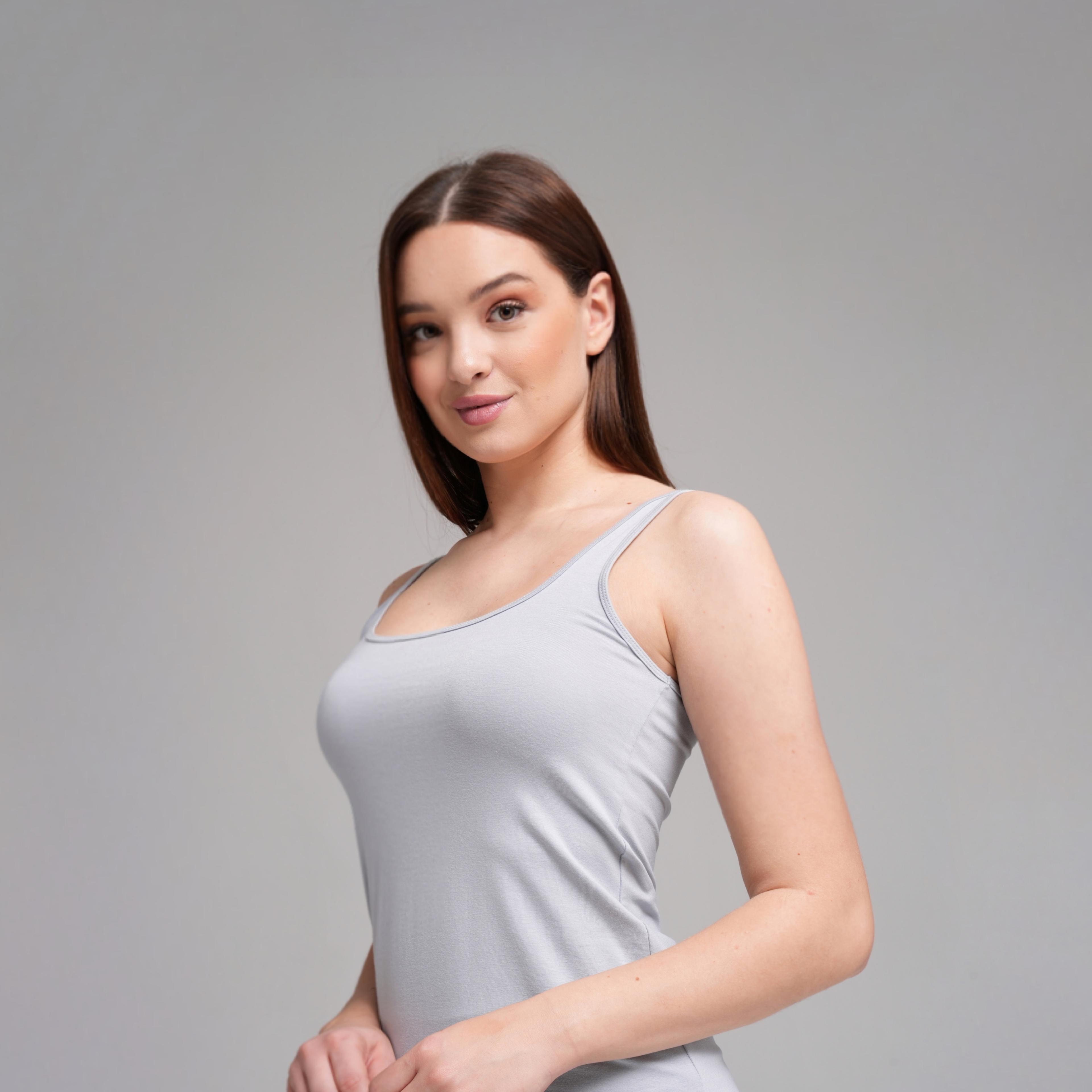 Modal Grace U-Neck Tank Top