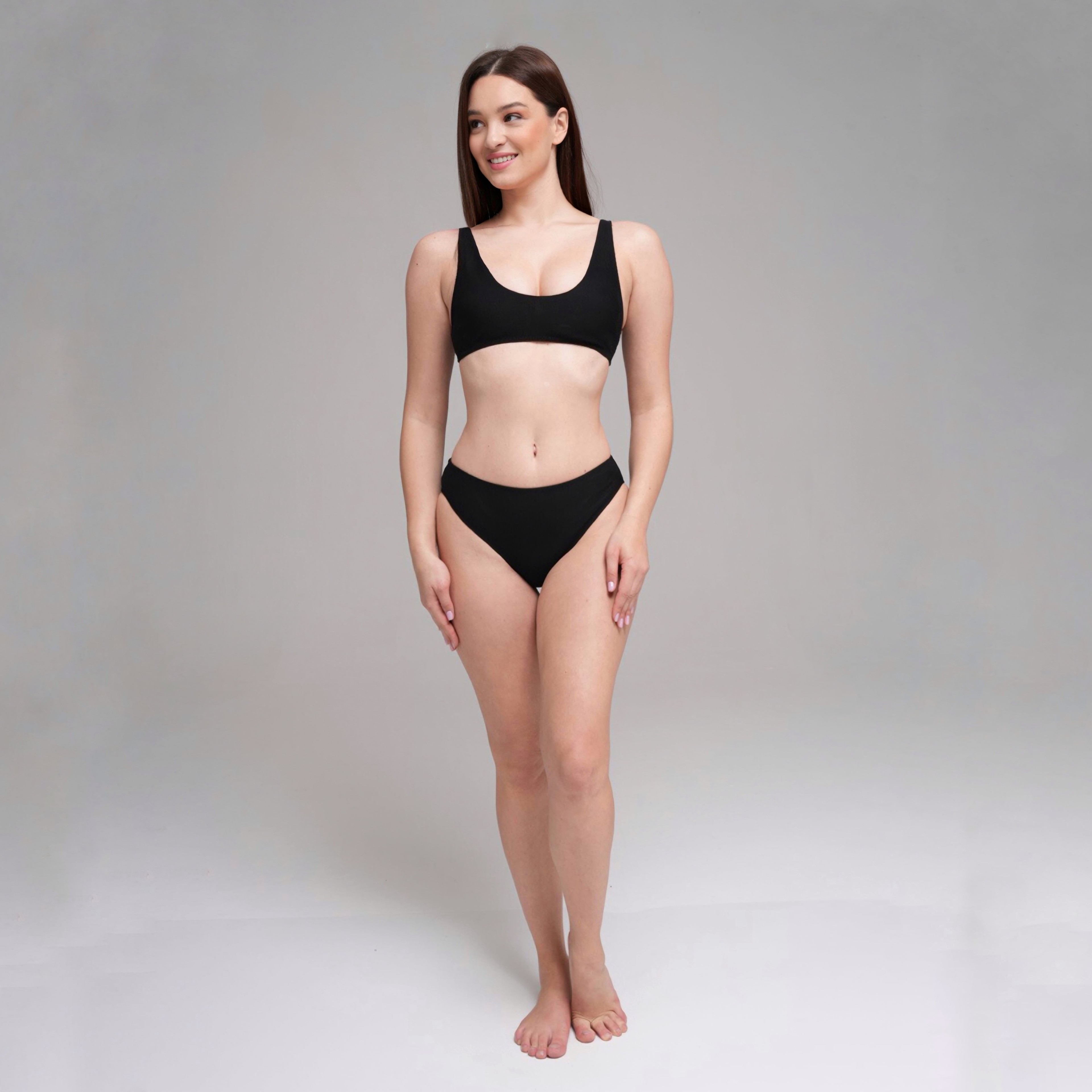 Crepe Bliss Fit Bikini Set