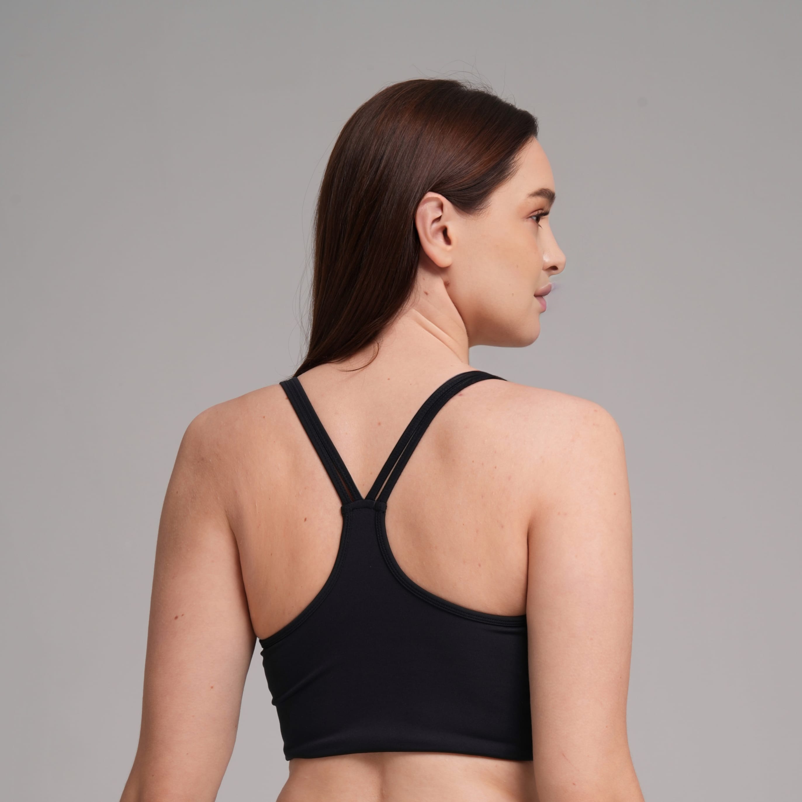 SportySkirt & FitAura U-Neck Cross Back Tank Top Seti