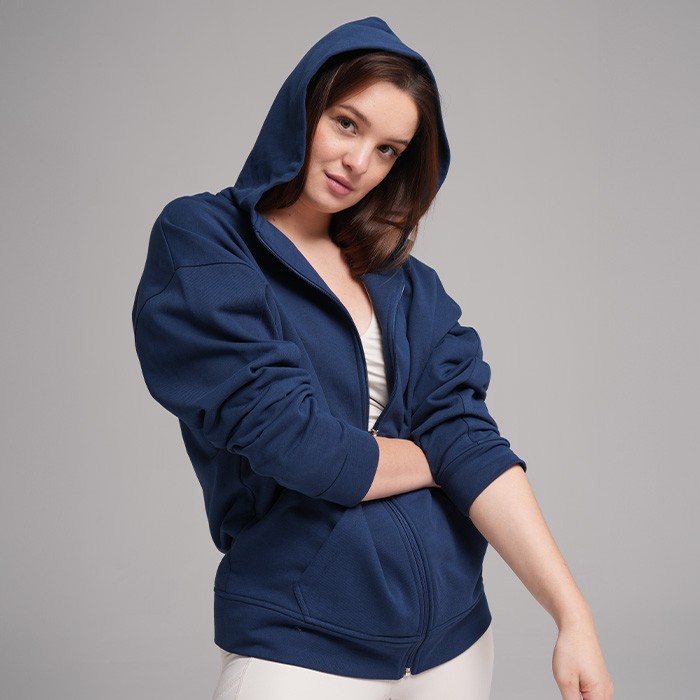 Allday Zip Up Hoodie