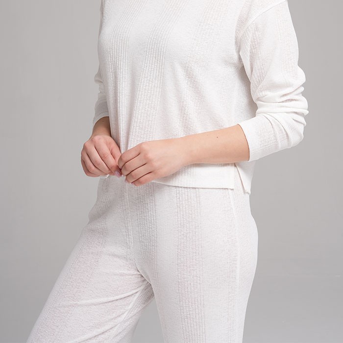 Alba Everyday Ribbed Pant & Top Set