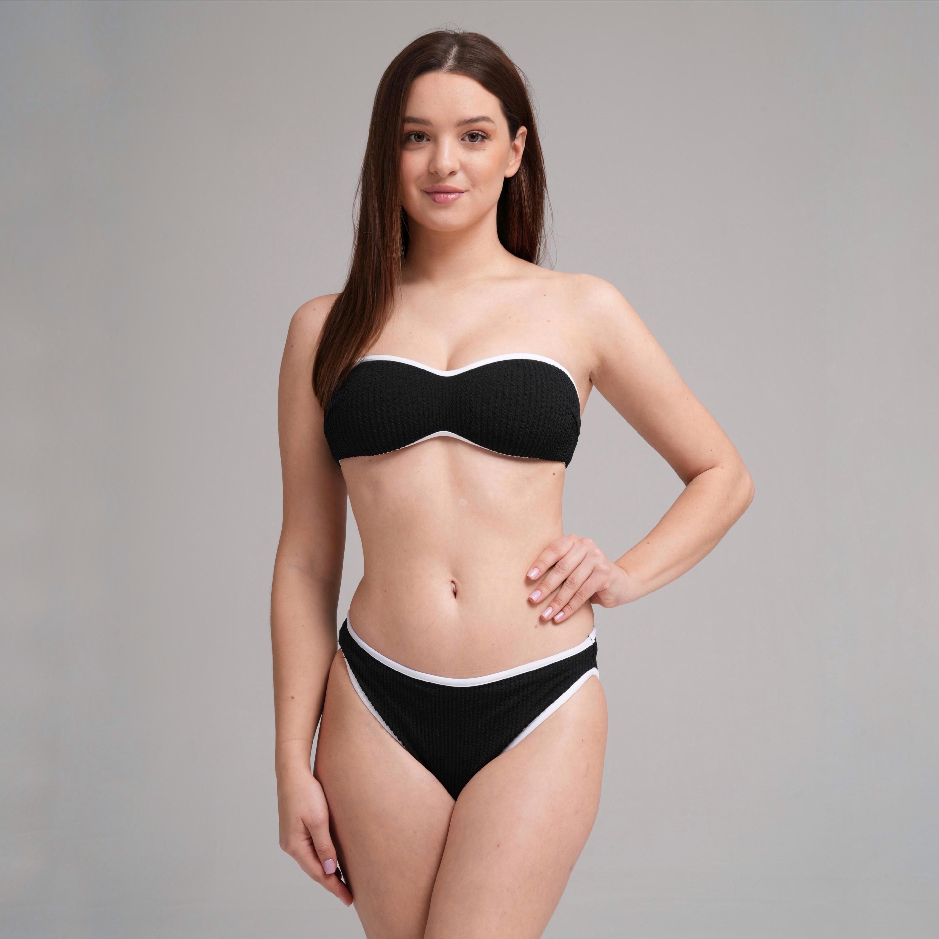 Modera Bandeau Bikini Top
