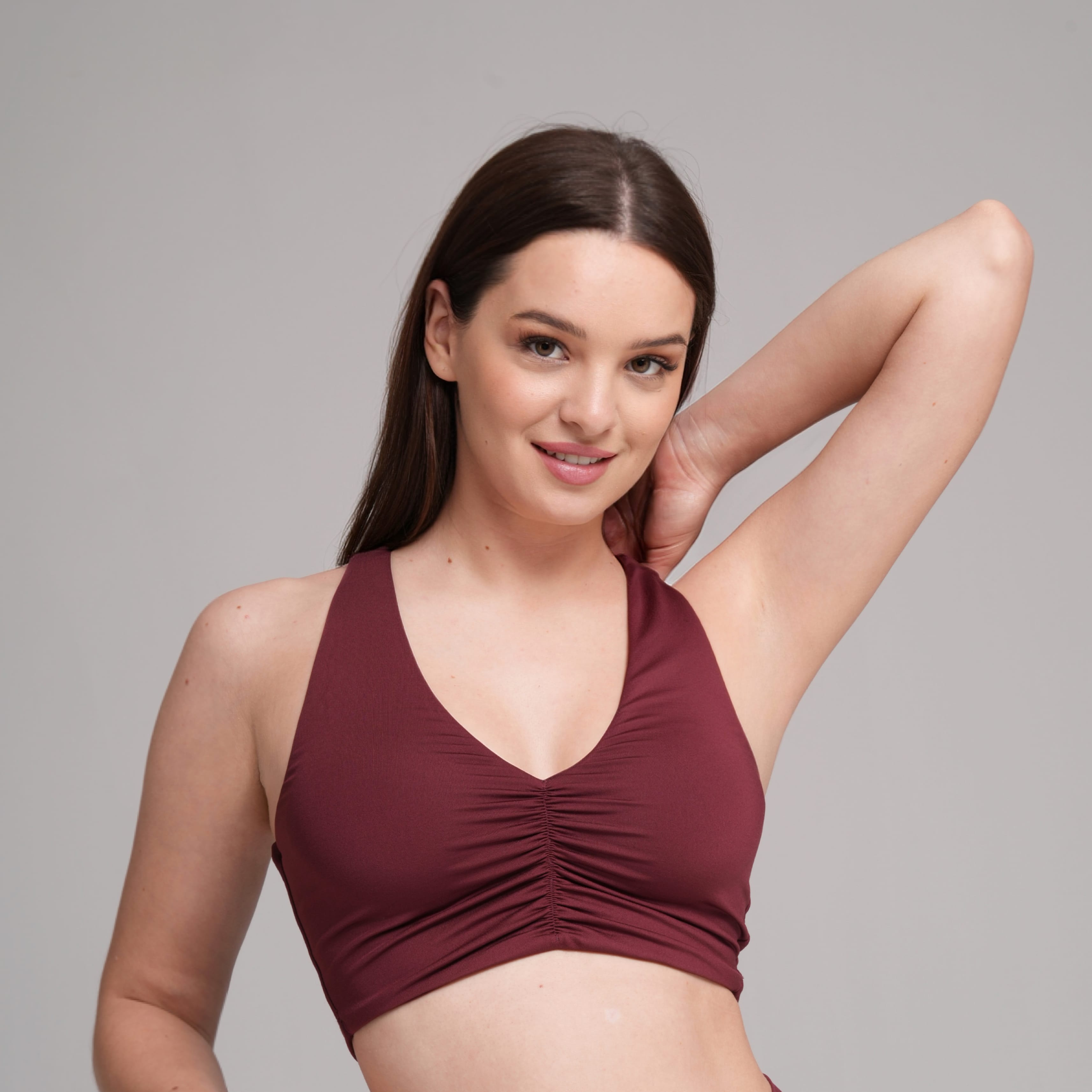 SkyLine Legging & Wild Crop Tank Top Seti