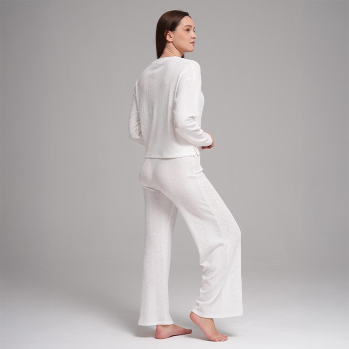Alba Everyday Ribbed Pant & Top Set
