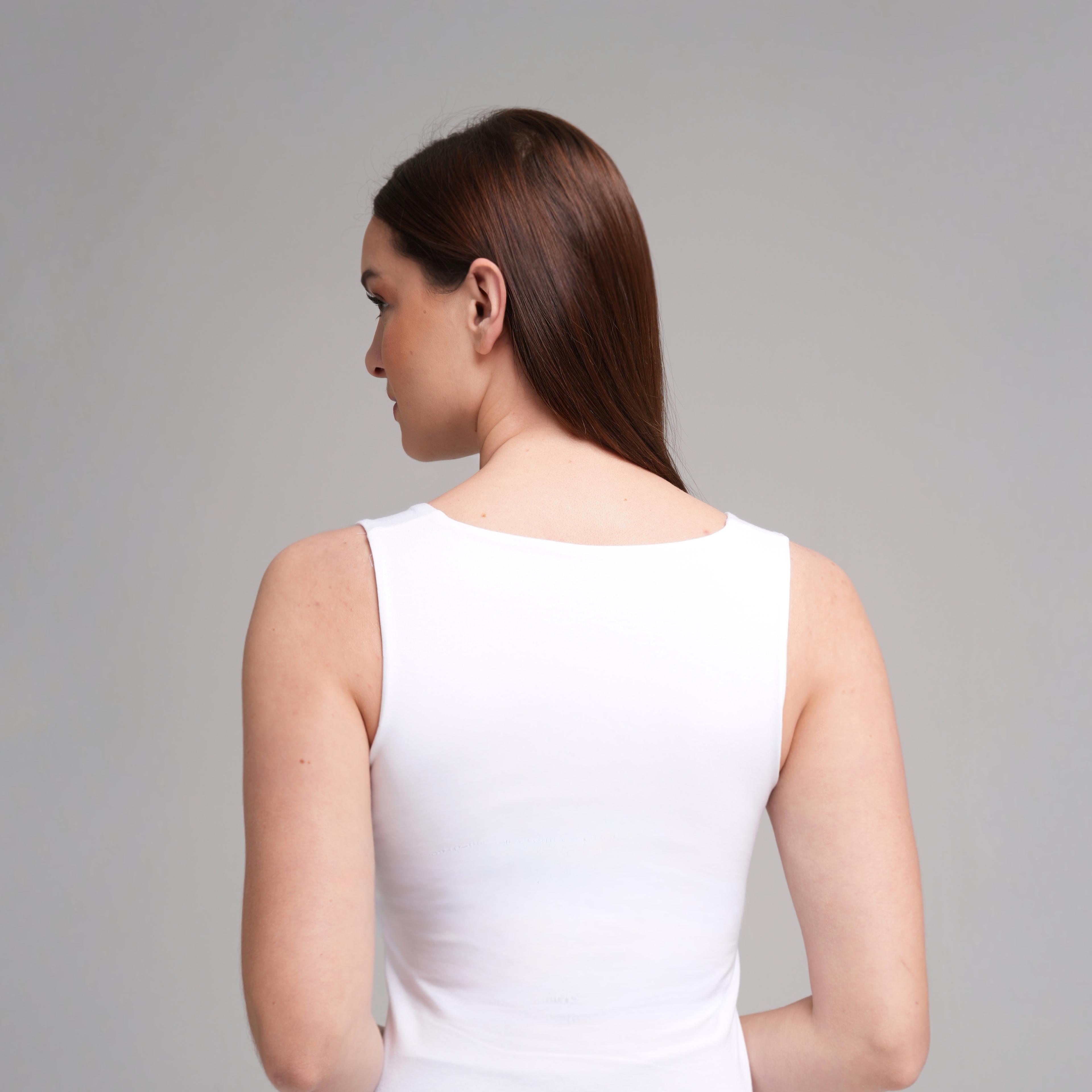 Modal Grace Square-Neck Top