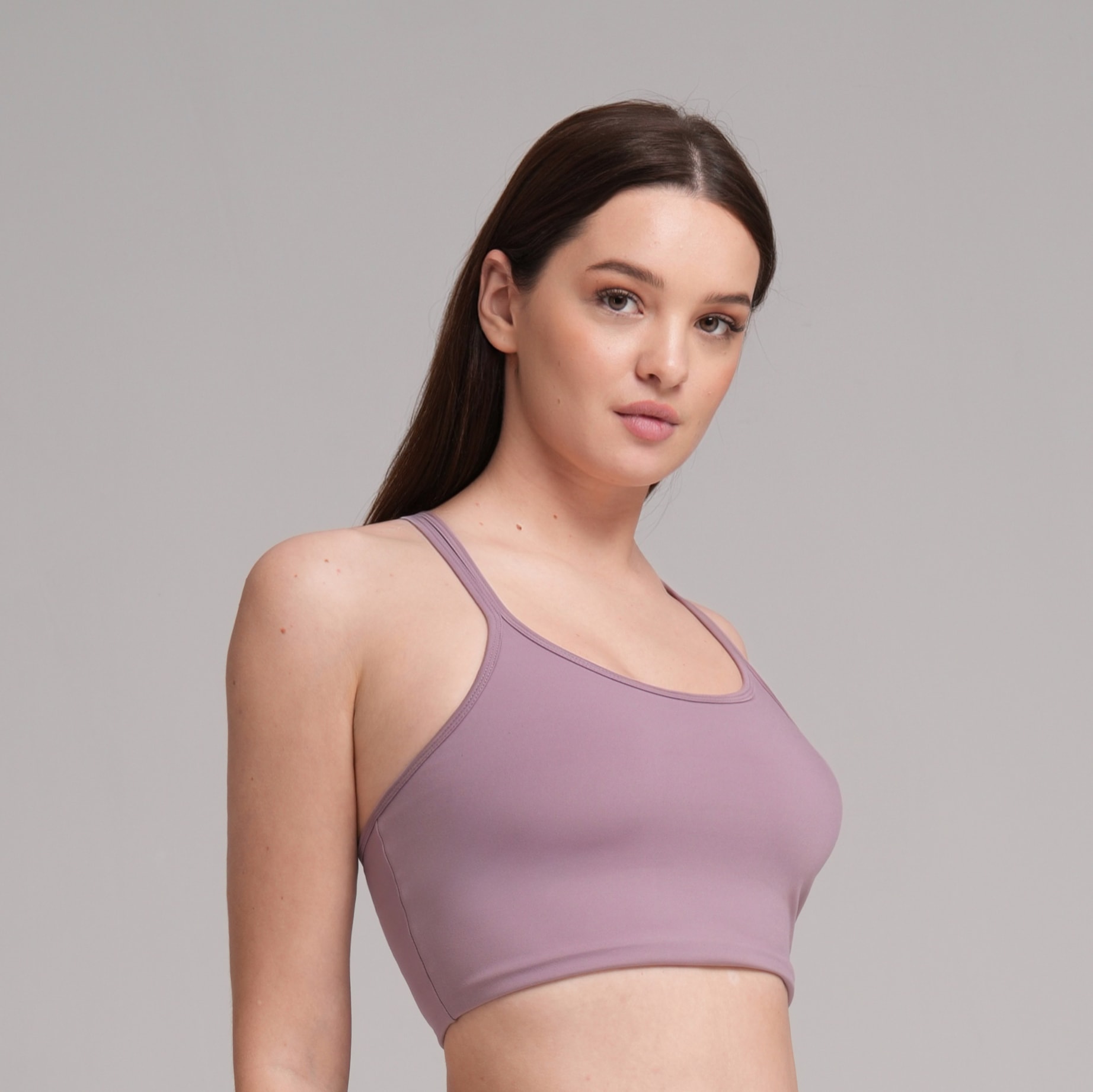 FitAura U-Neck Cross Back Tank Top