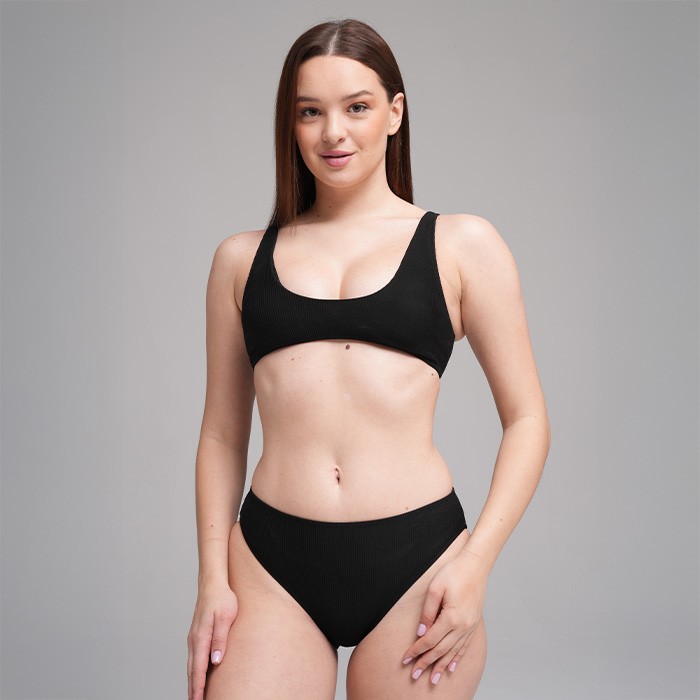Crepe Bliss Fit Bikini Top
